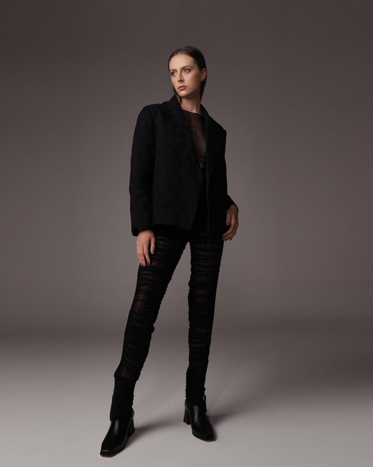 Jaqueta Adam - Preto