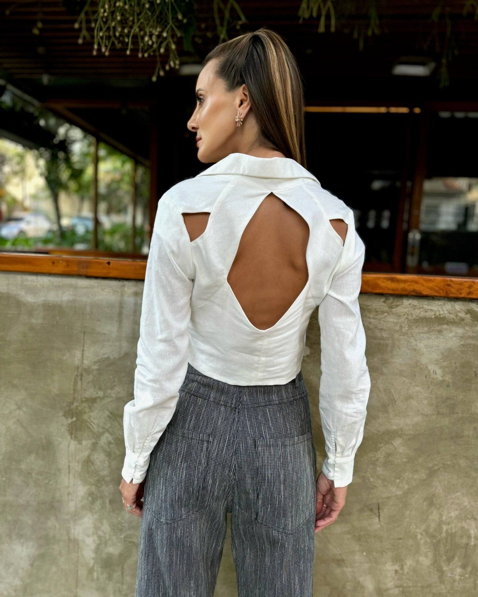 Camisa Gelsia - Off
