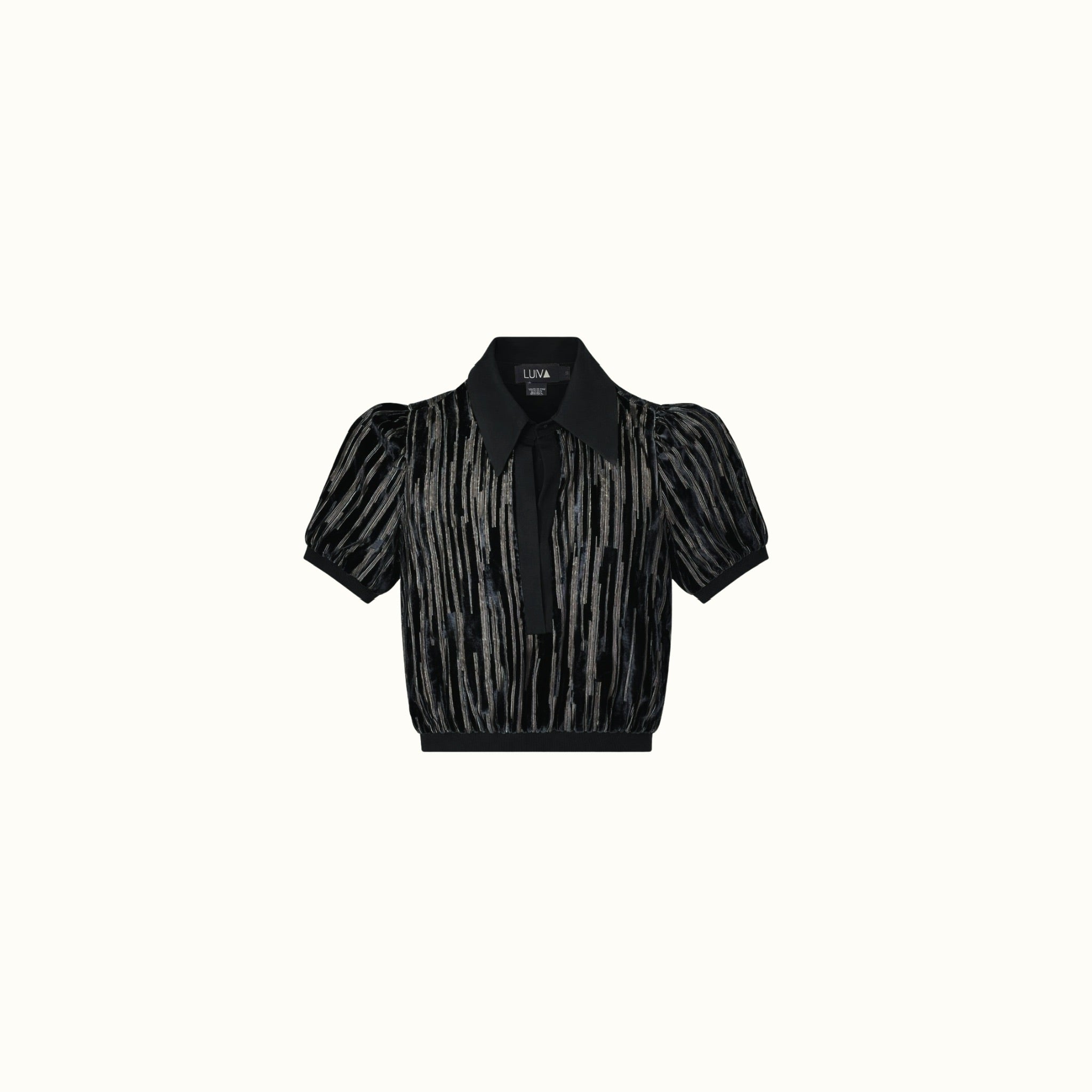 Blusa Beton - Marinho Veludo