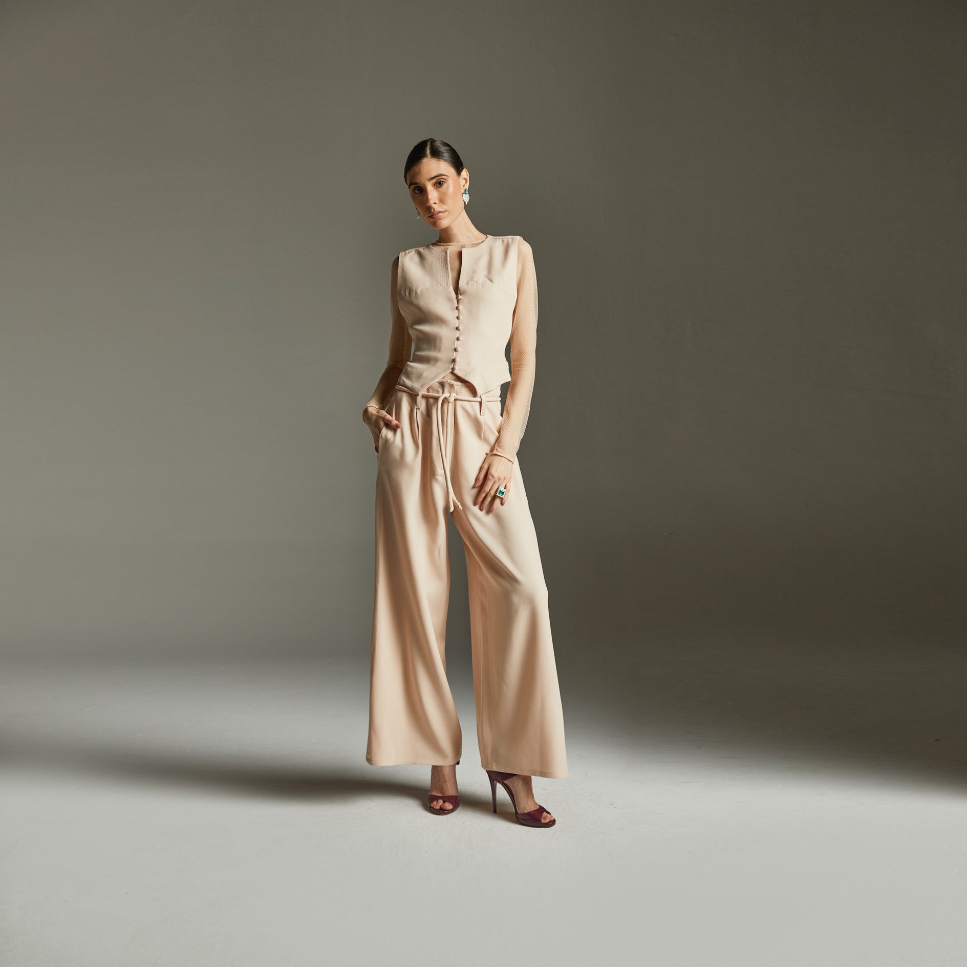 Calça Zeno - Rose