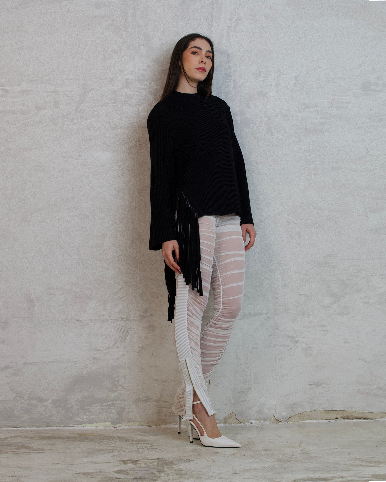 Blusa Tricot Jamil - Preto