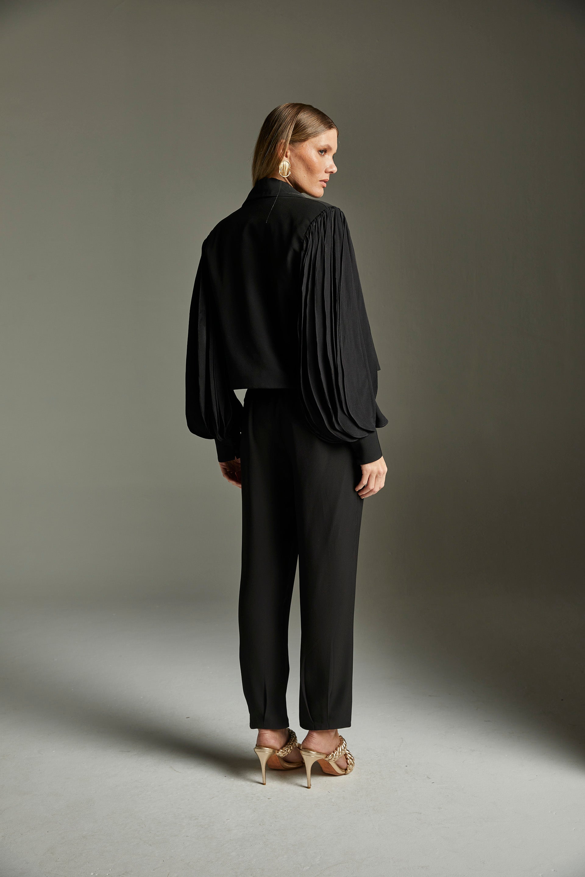 Blazer Perides - Preto