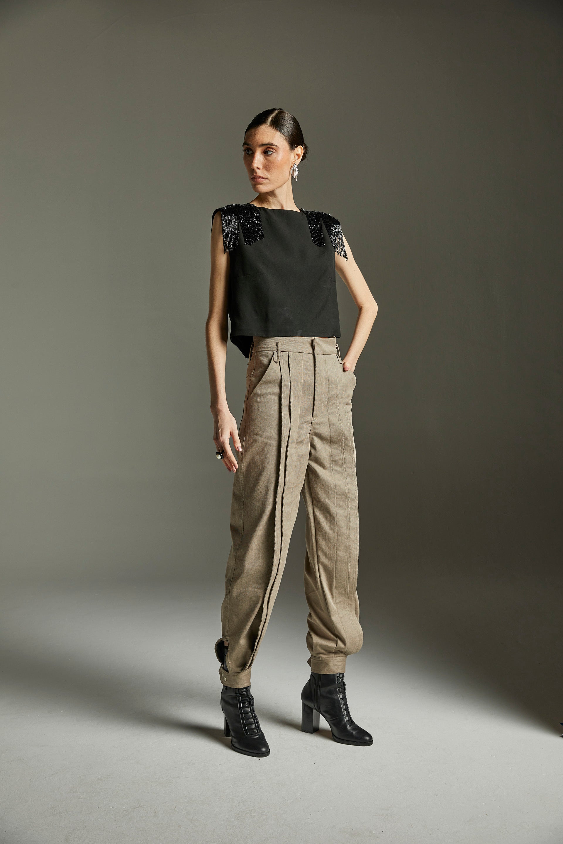 Blusa Bazy - Preto