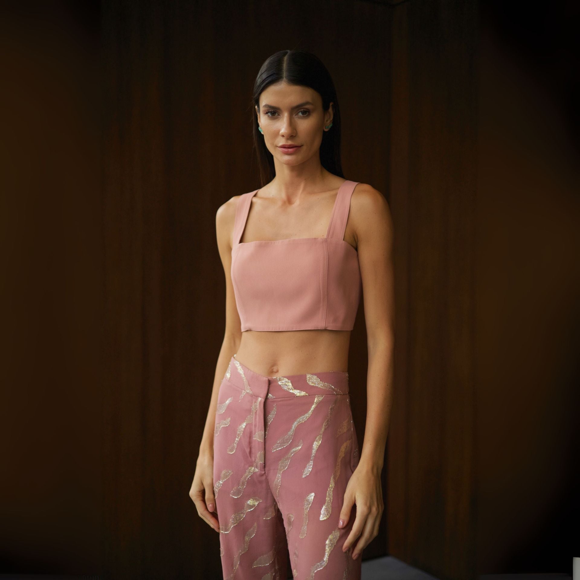 Calça Vaniny - Rosa Deserto