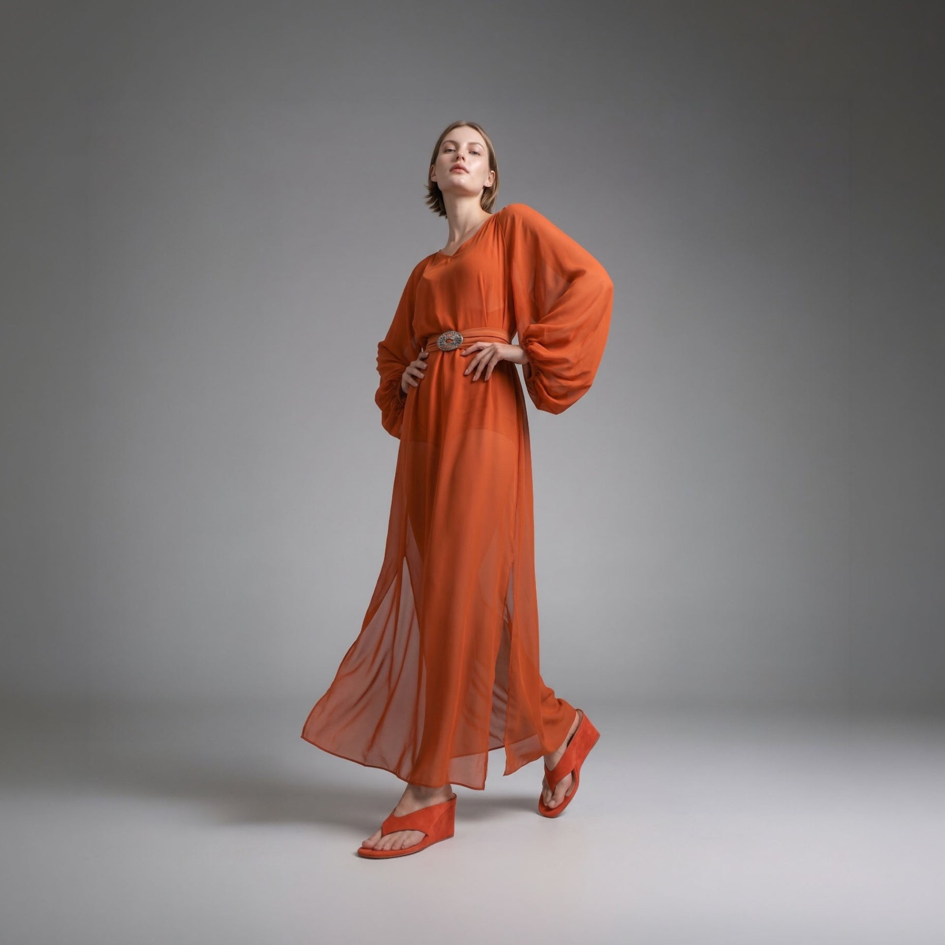 Vestido Elro - Terra