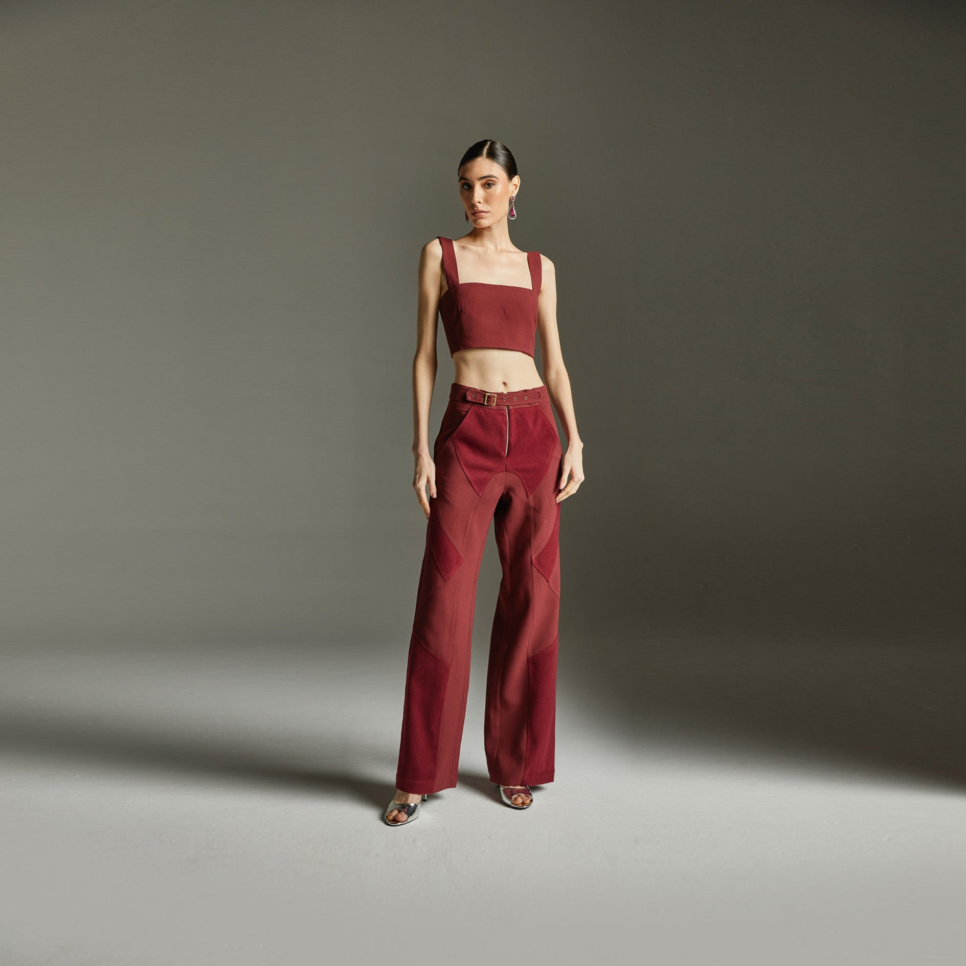 Calça Lois - Bordo