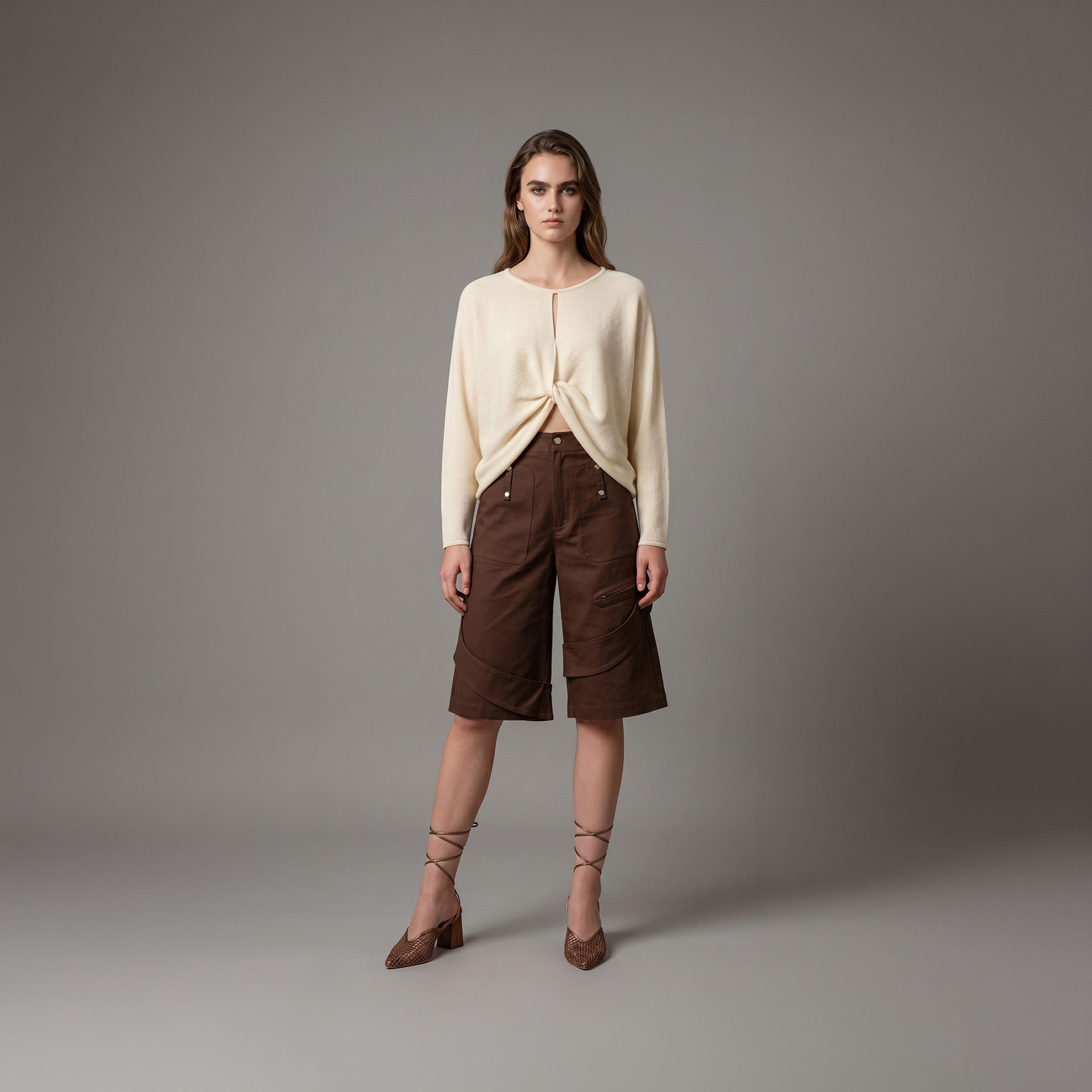 Blusa Tricot Blayde New - Marfim