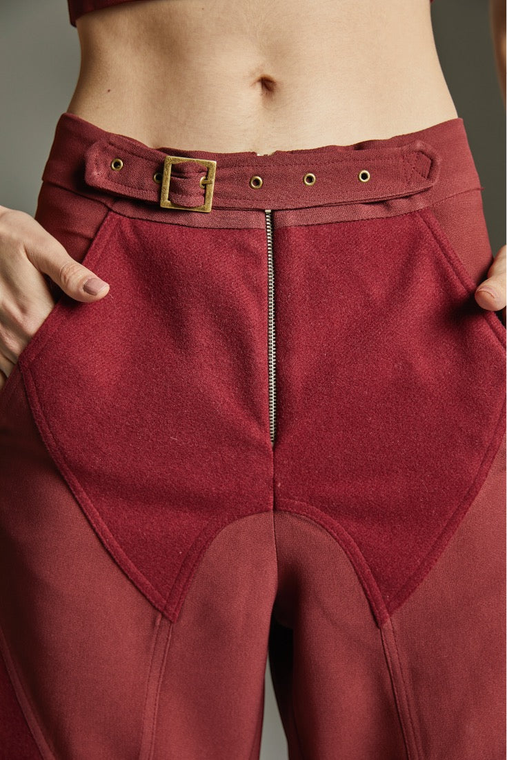 Calça Lois - Bordo