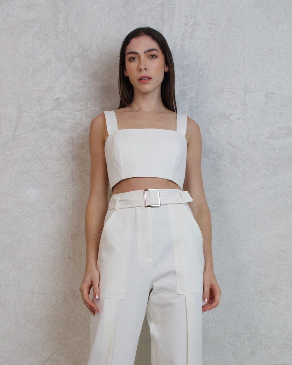 Cropped Vicente - Off