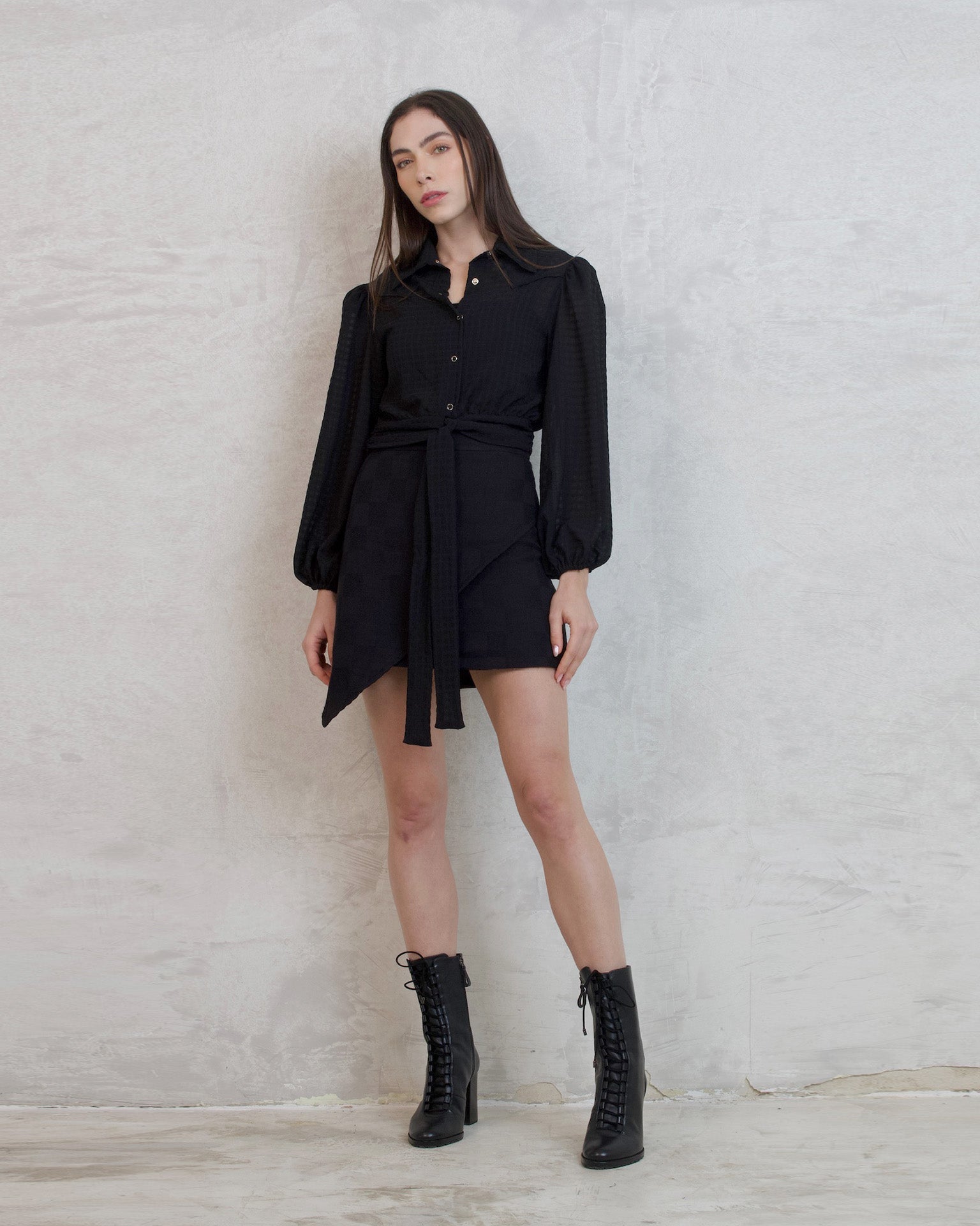 Camisa Otavia - Preto