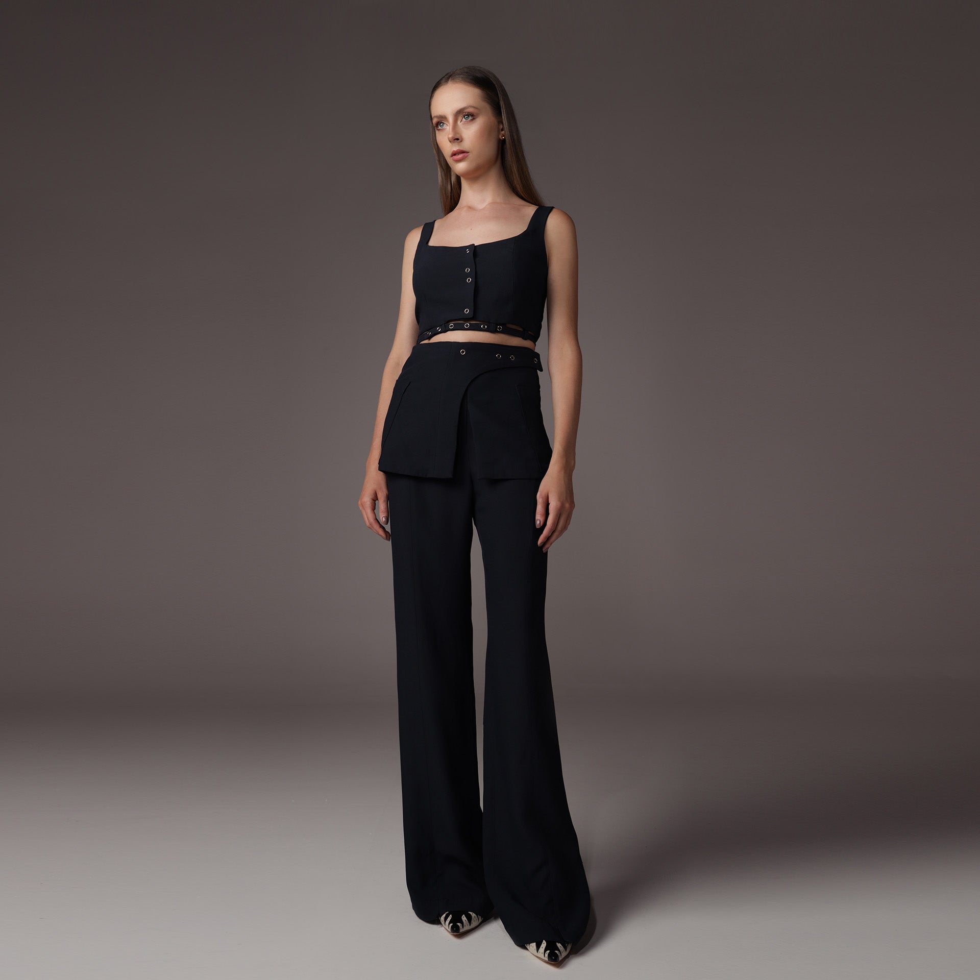 Cropped Marbela - Marinho