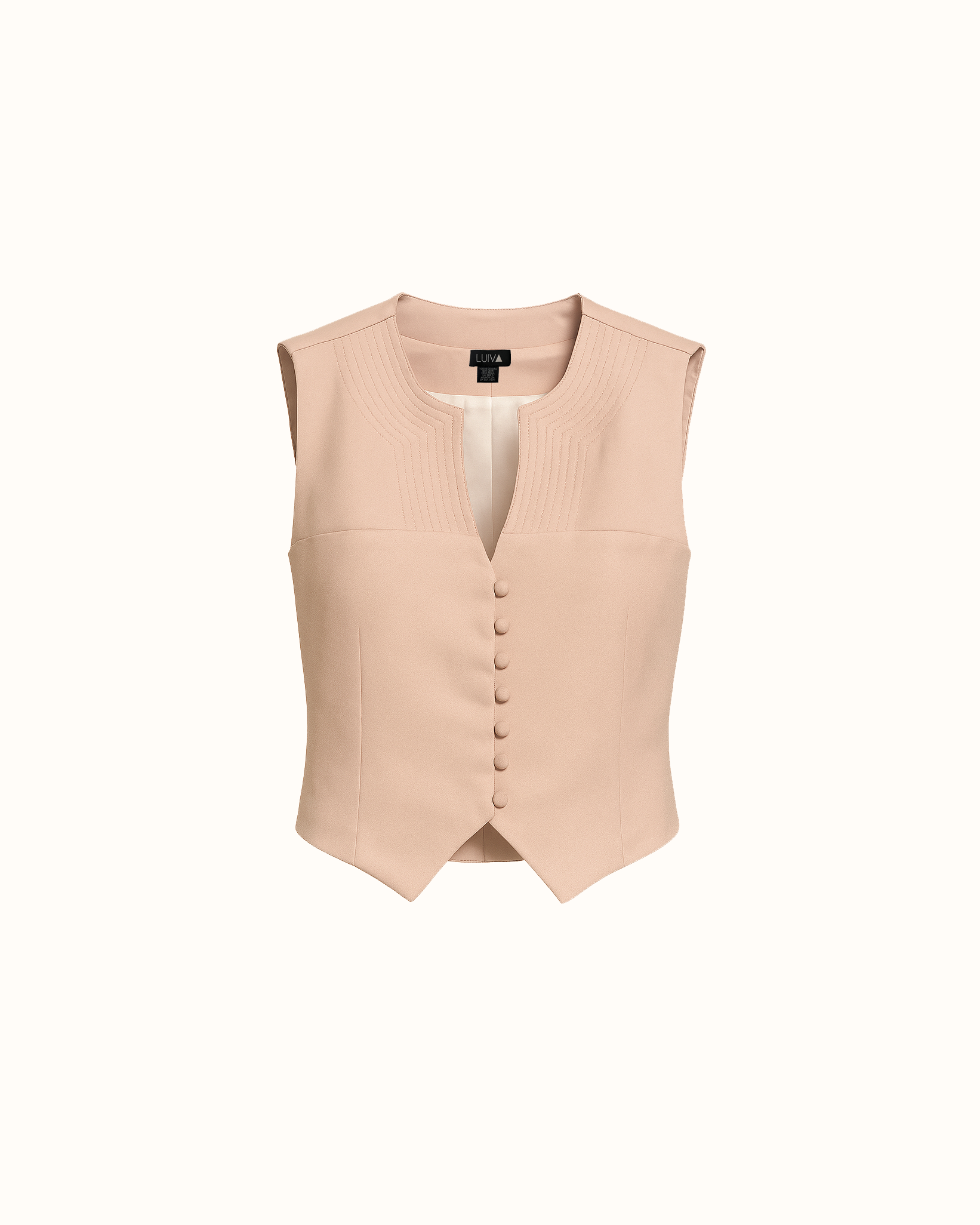 Colete Jasmin - Rose