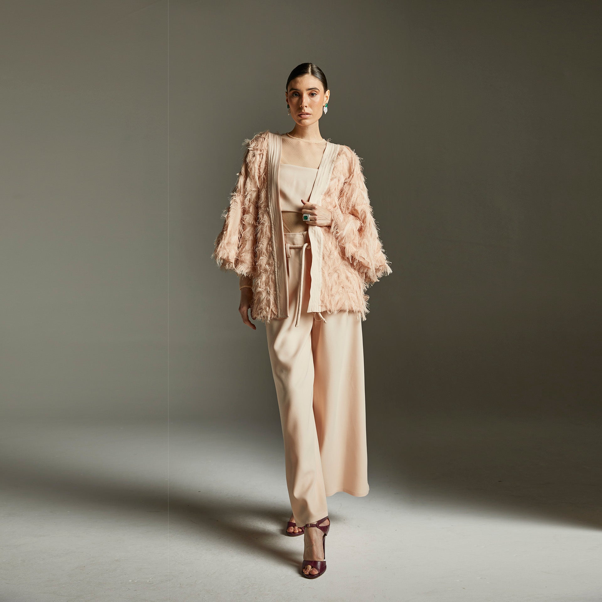 Kimono Julet - Rose