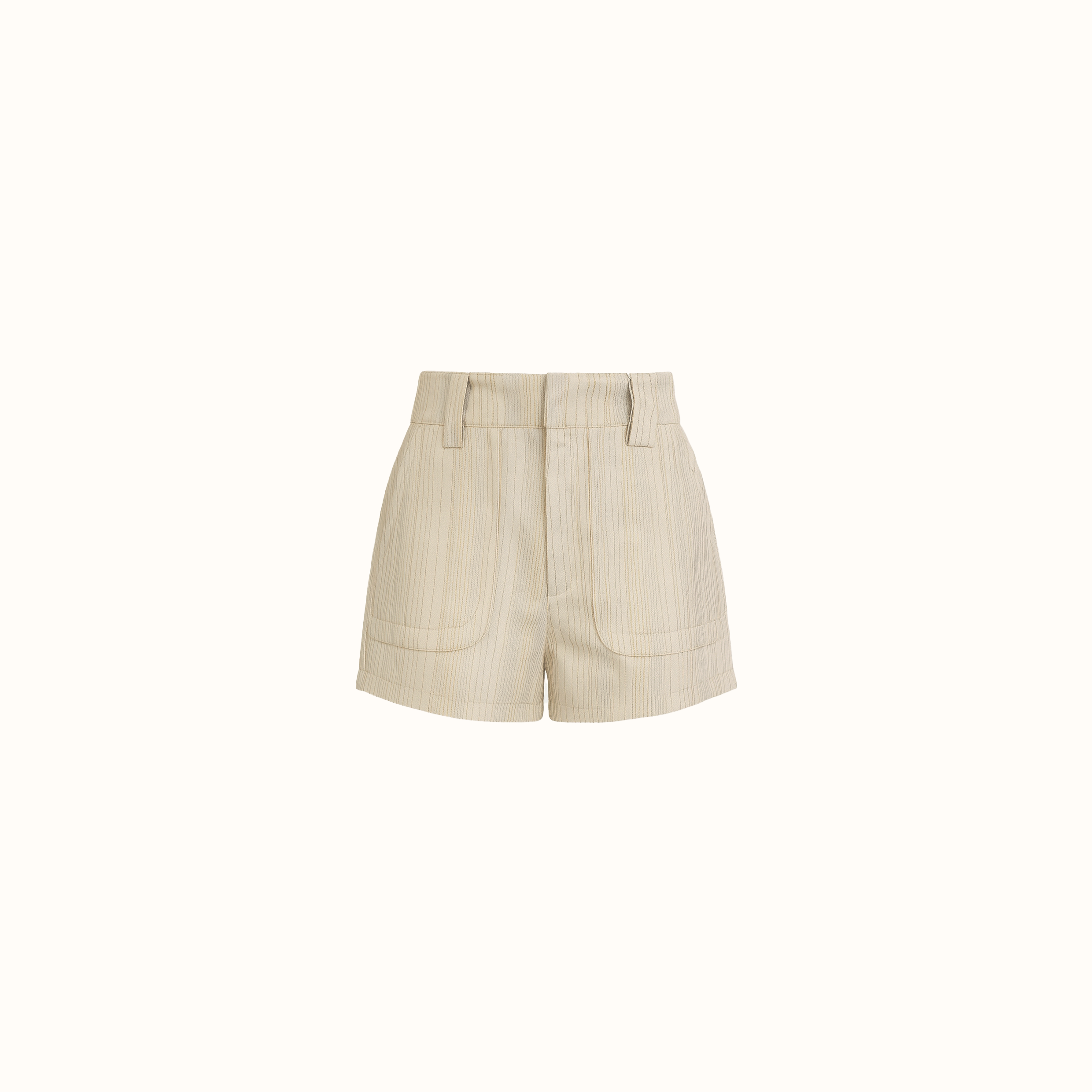 Shorts Lamur - Jacquard Bege