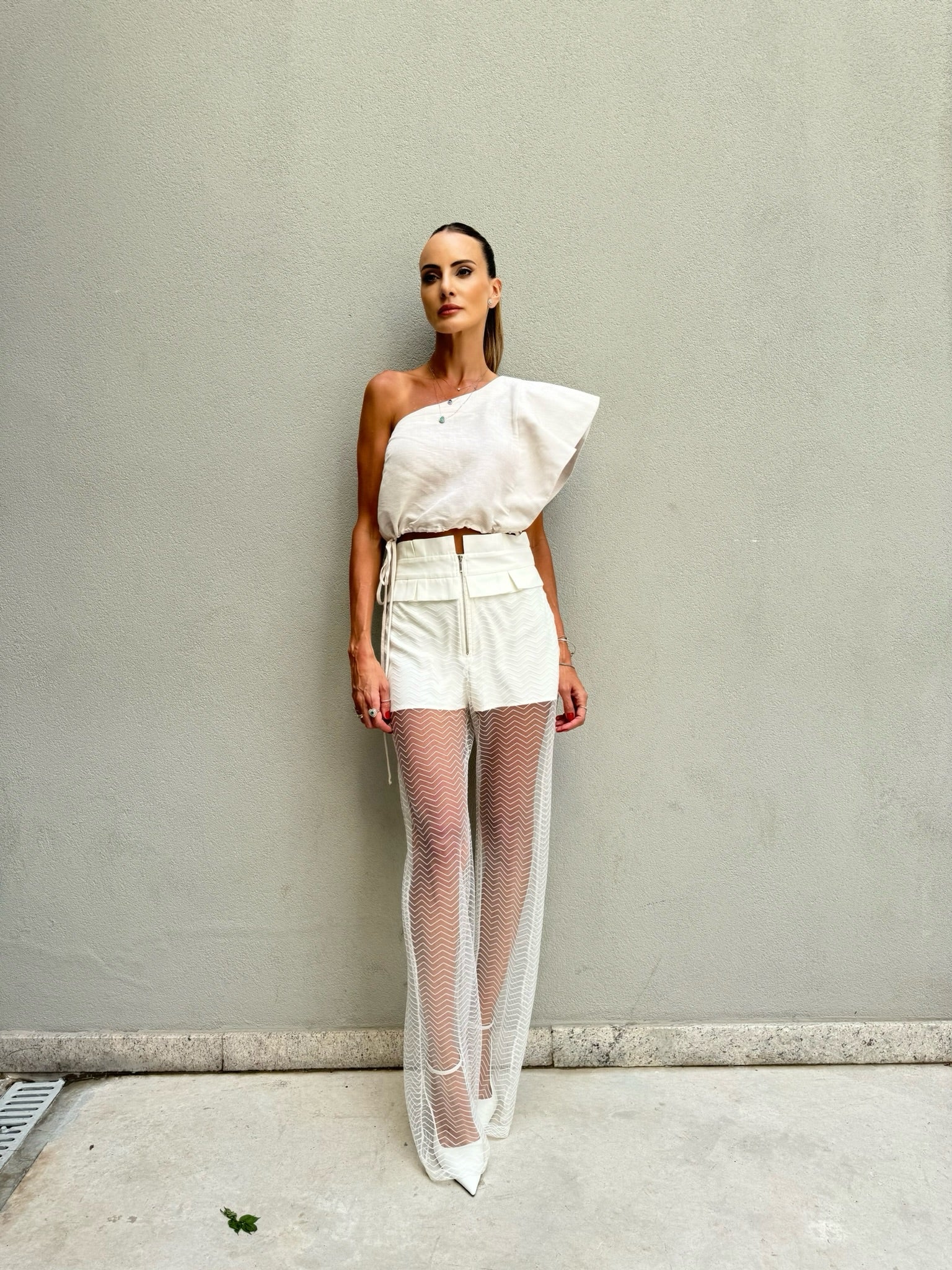Cropped Tereza - Bege Tory