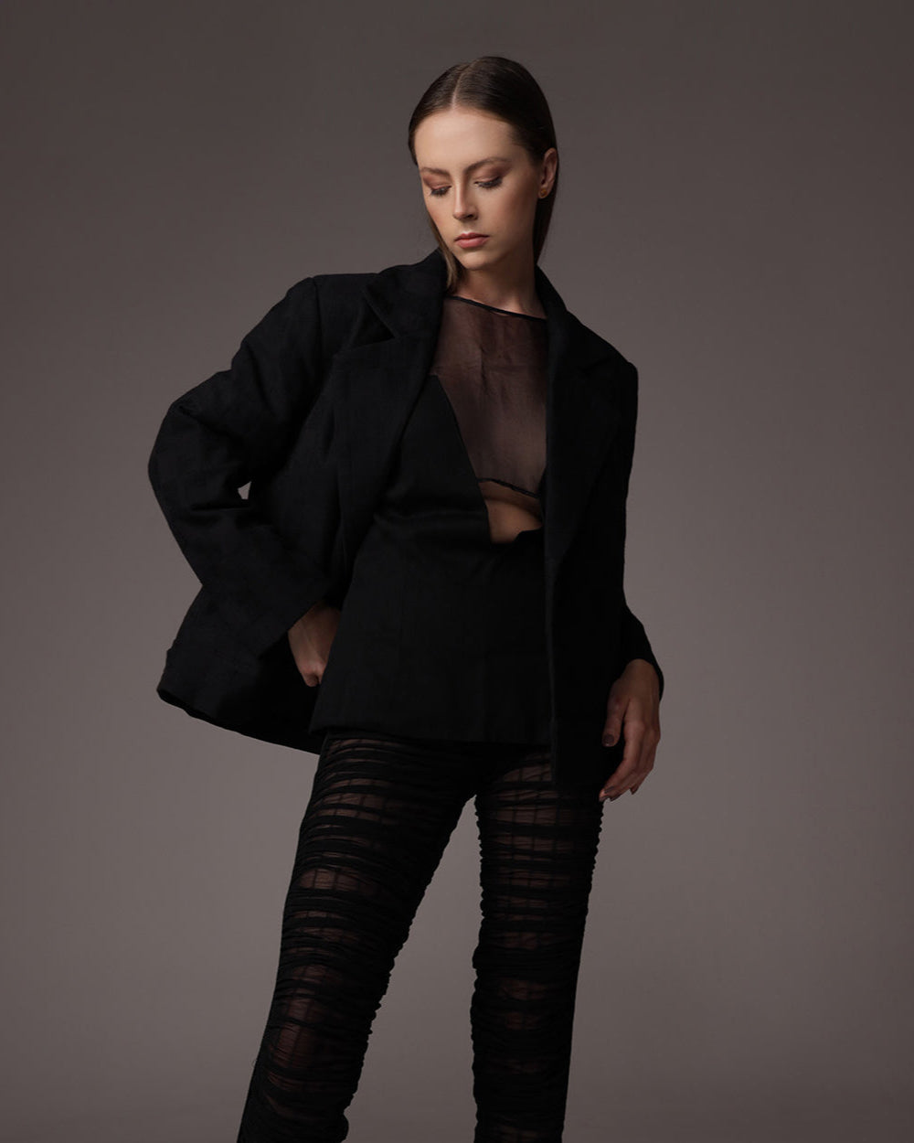 Jaqueta Adam - Preto