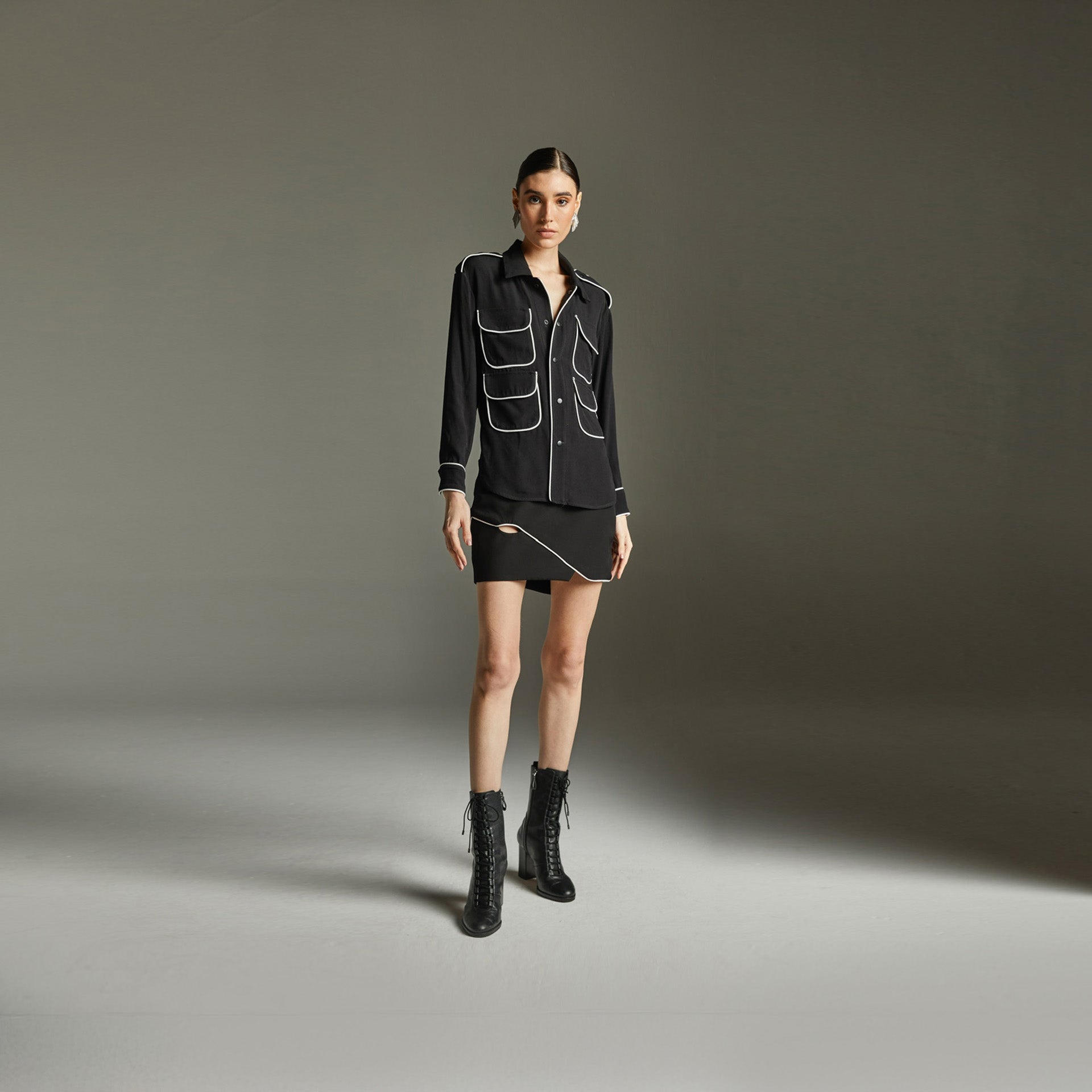Camisa Moema - Preto