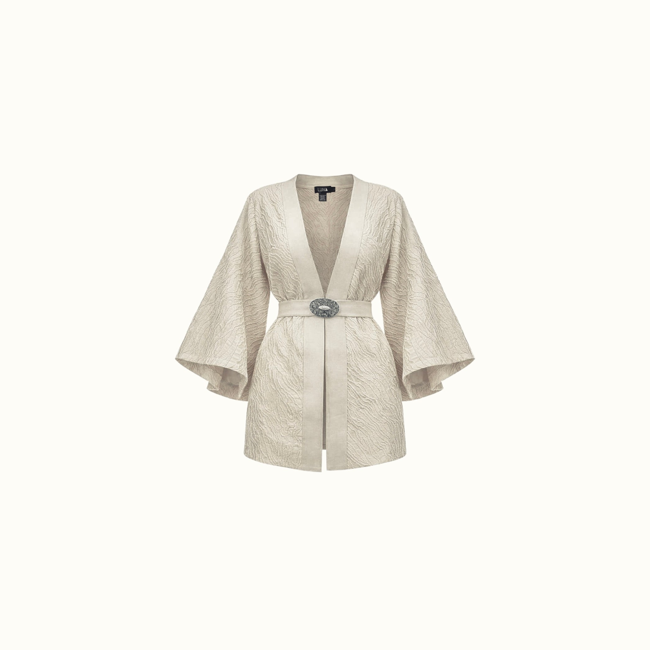 Kimono Julet - Marfim
