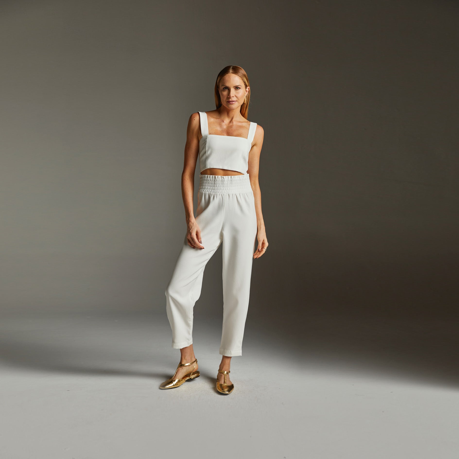 Cropped Coralina - Off