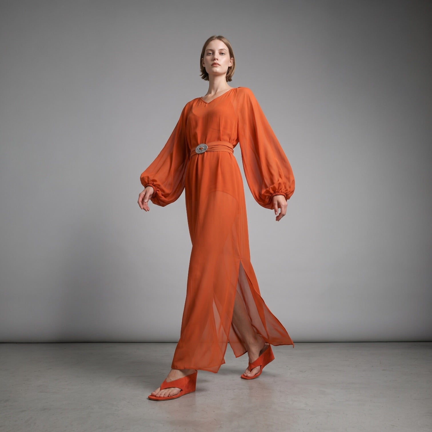 Vestido Elro - Terra