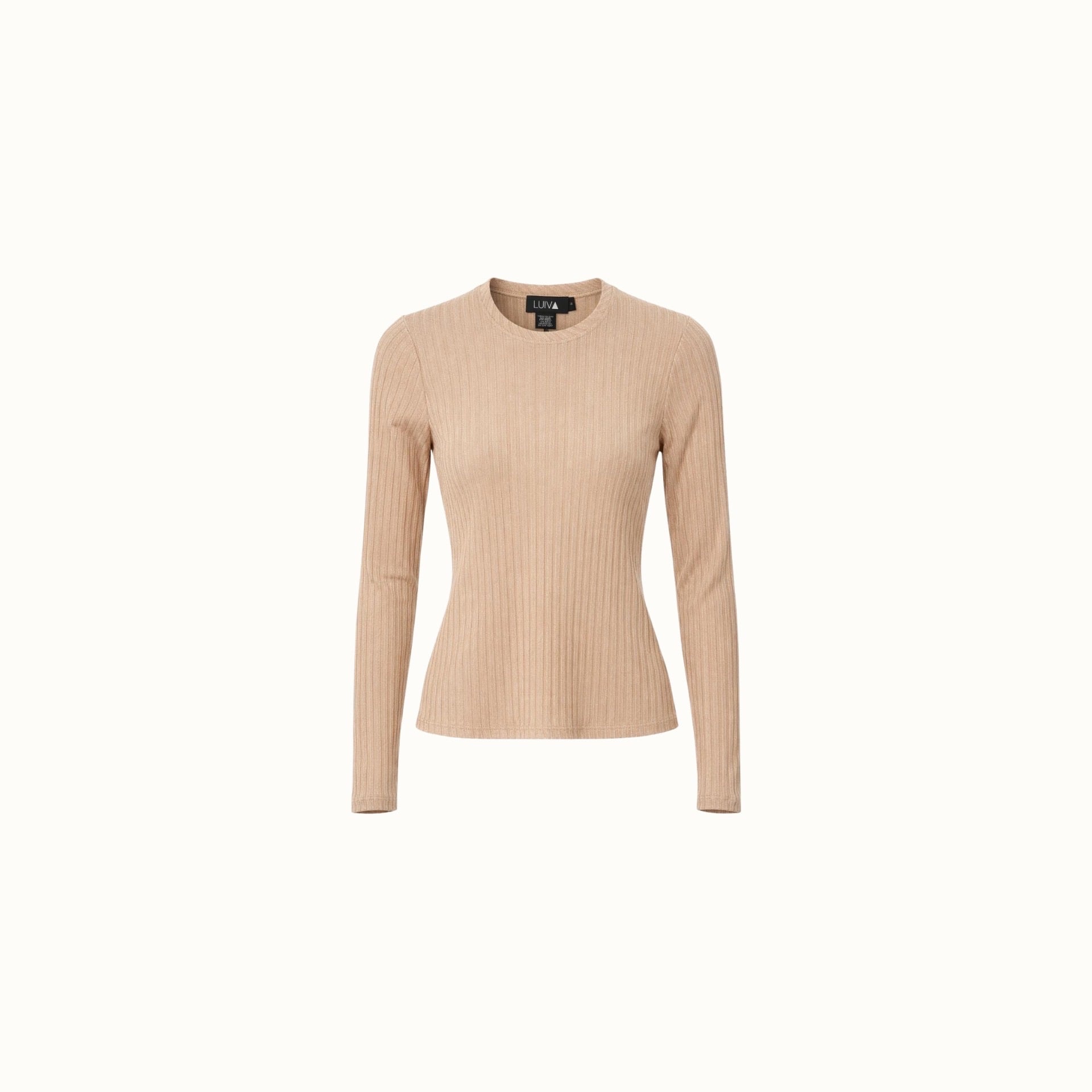 Blusa Bonfin - Malha Nude
