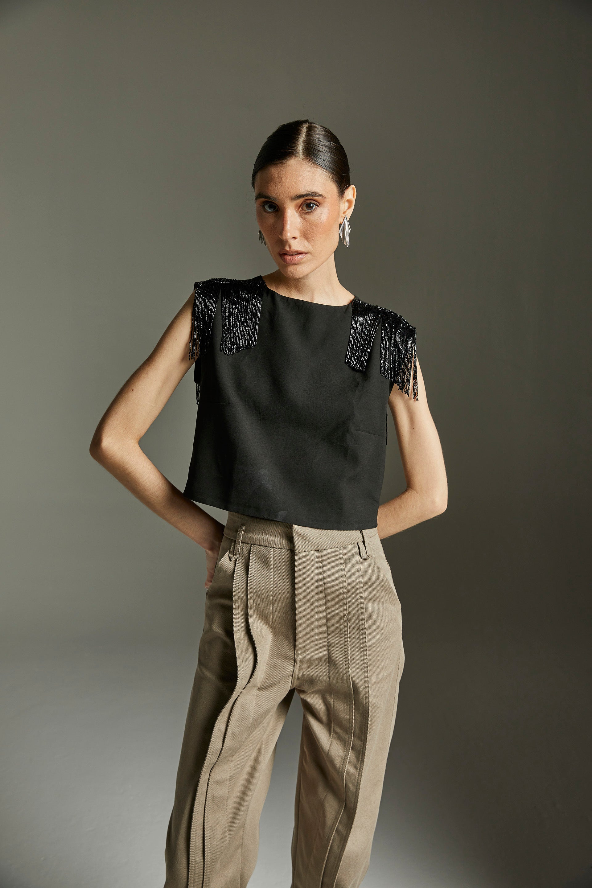 Blusa Bazy - Preto