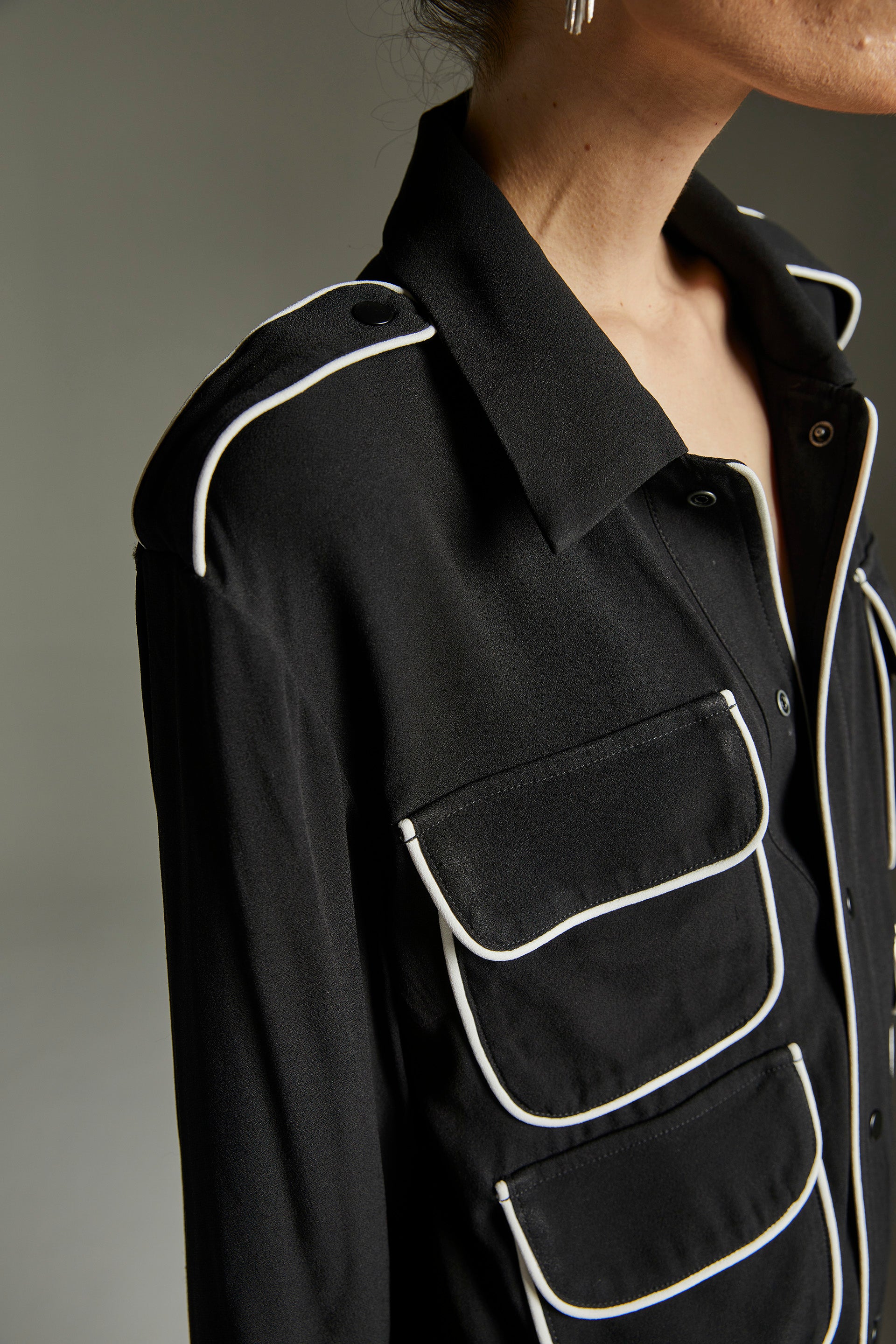 Camisa Moema - Preto