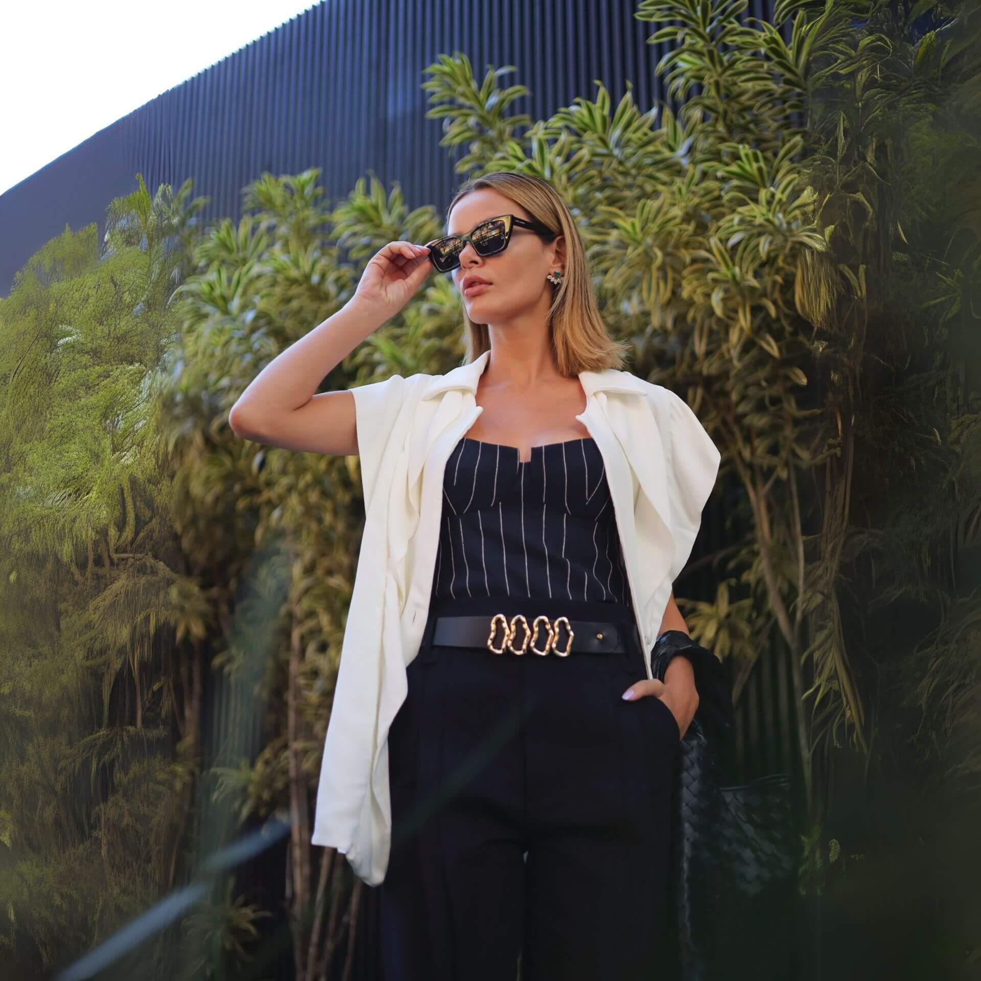 Camisa Laje - Off Crepe