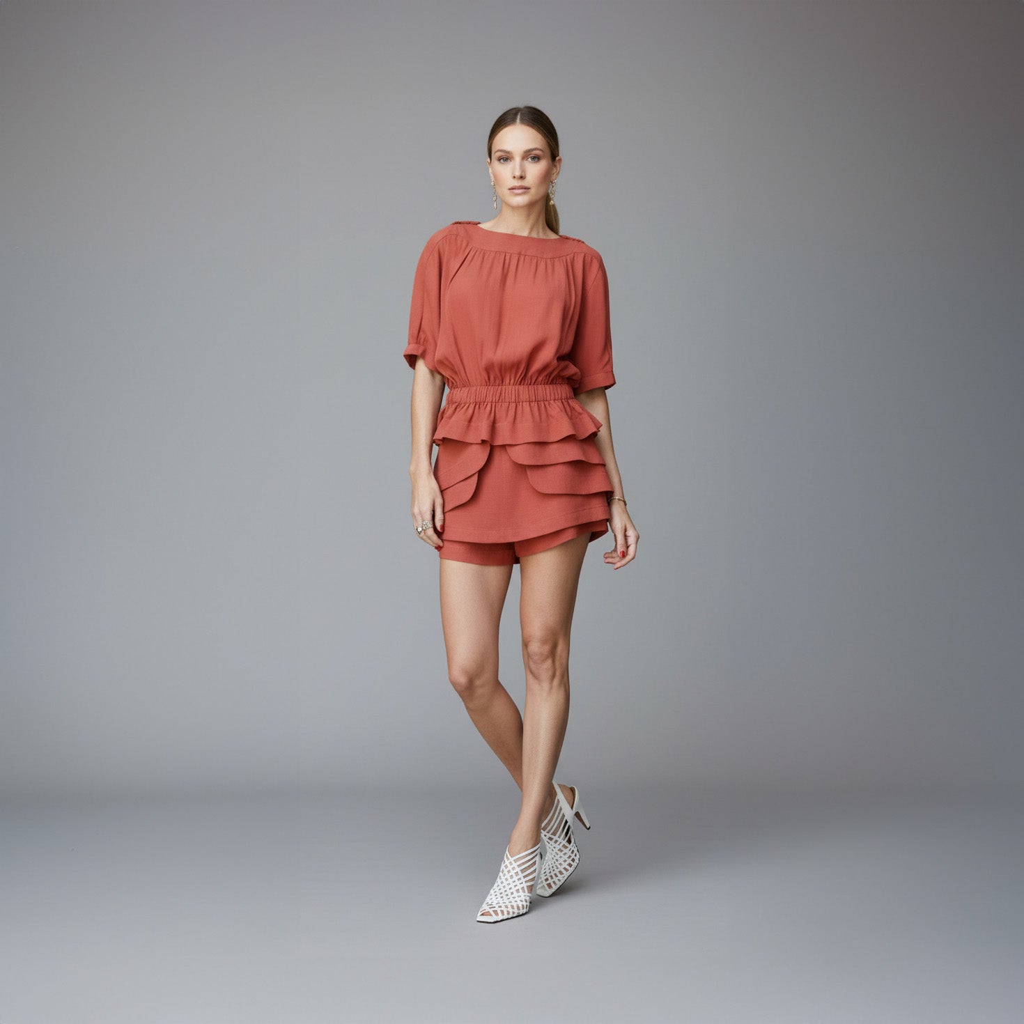 Blusa Kael - Madeira