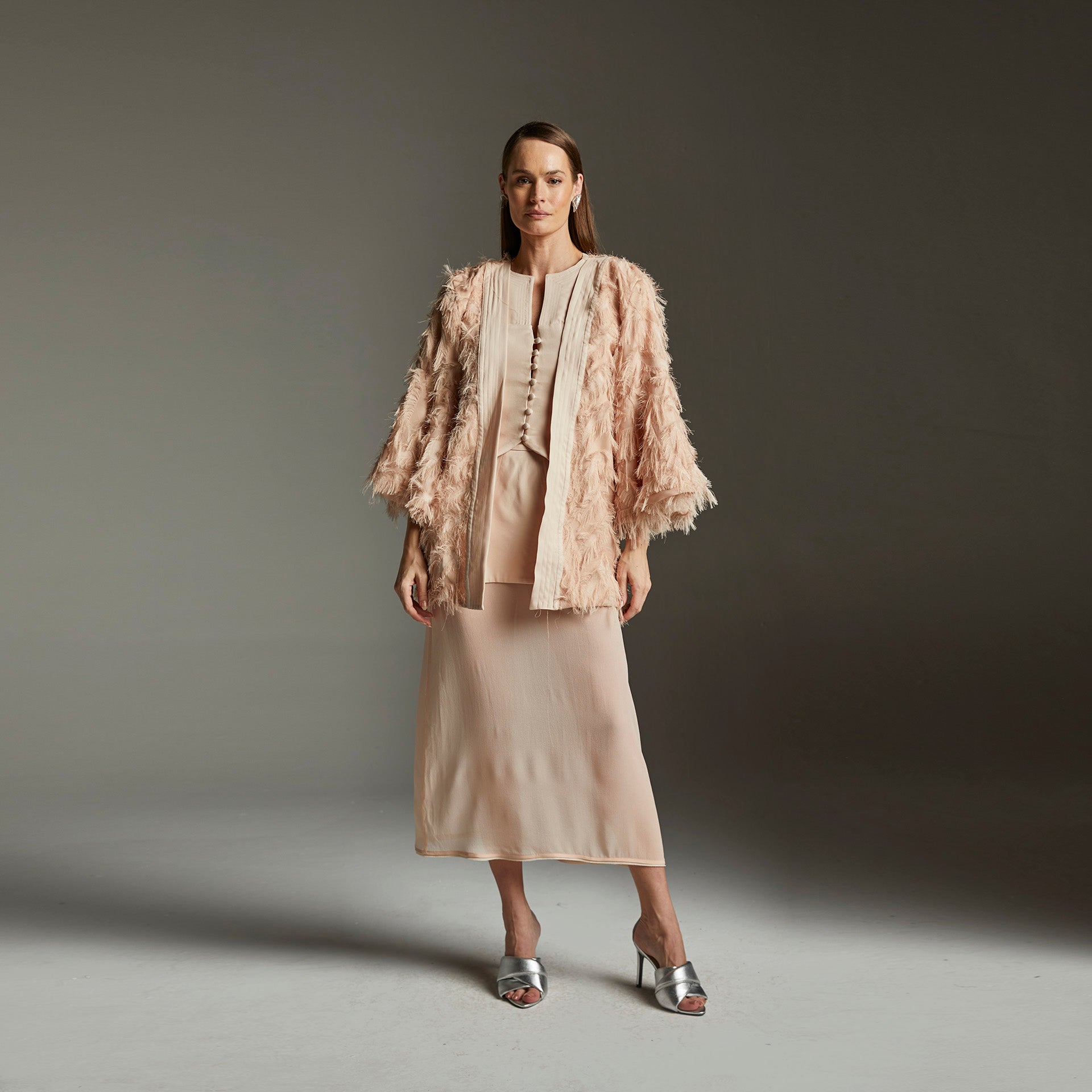 Kimono Julet - Rose