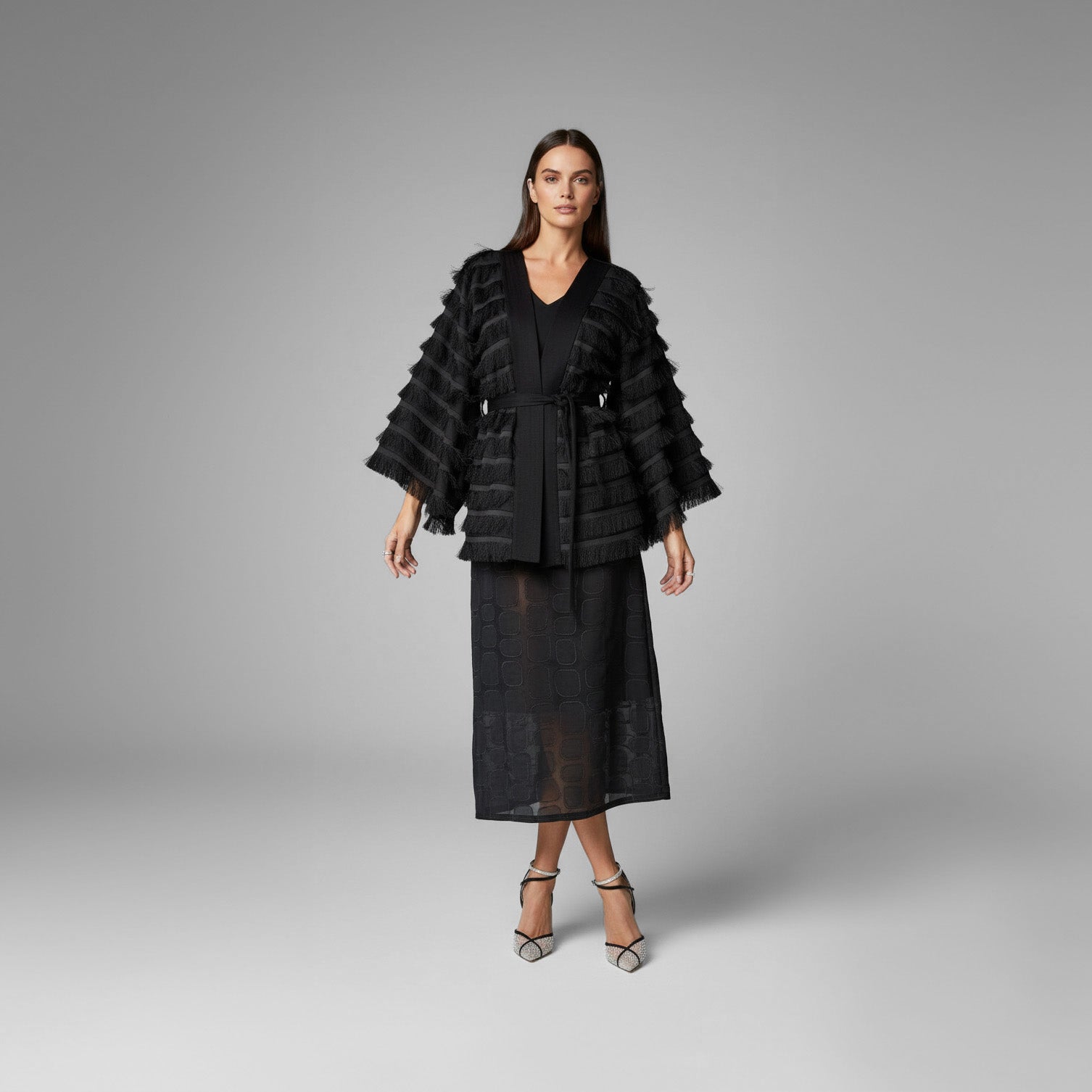 Kimono Julet - Preto