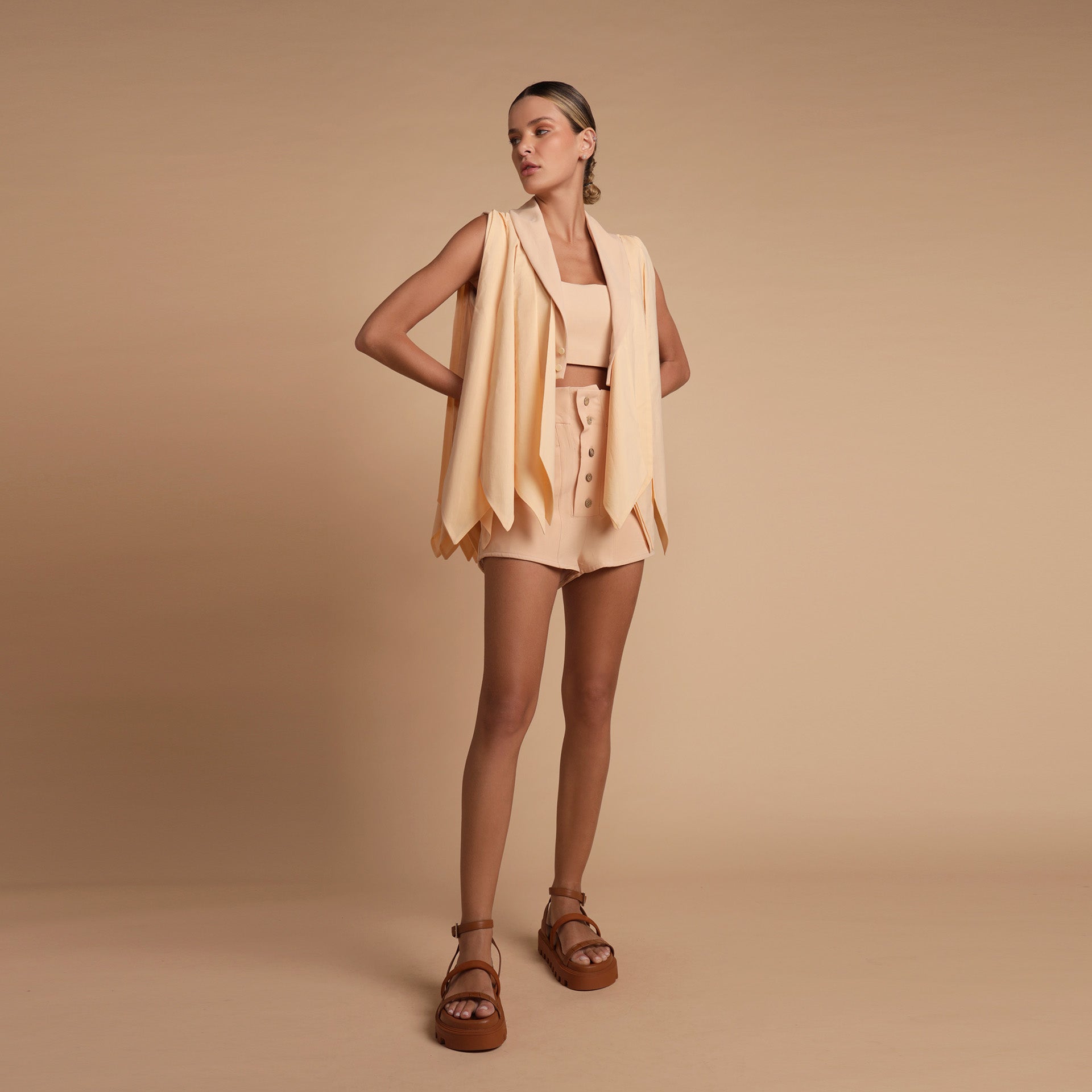 Shorts Damyan - Verde