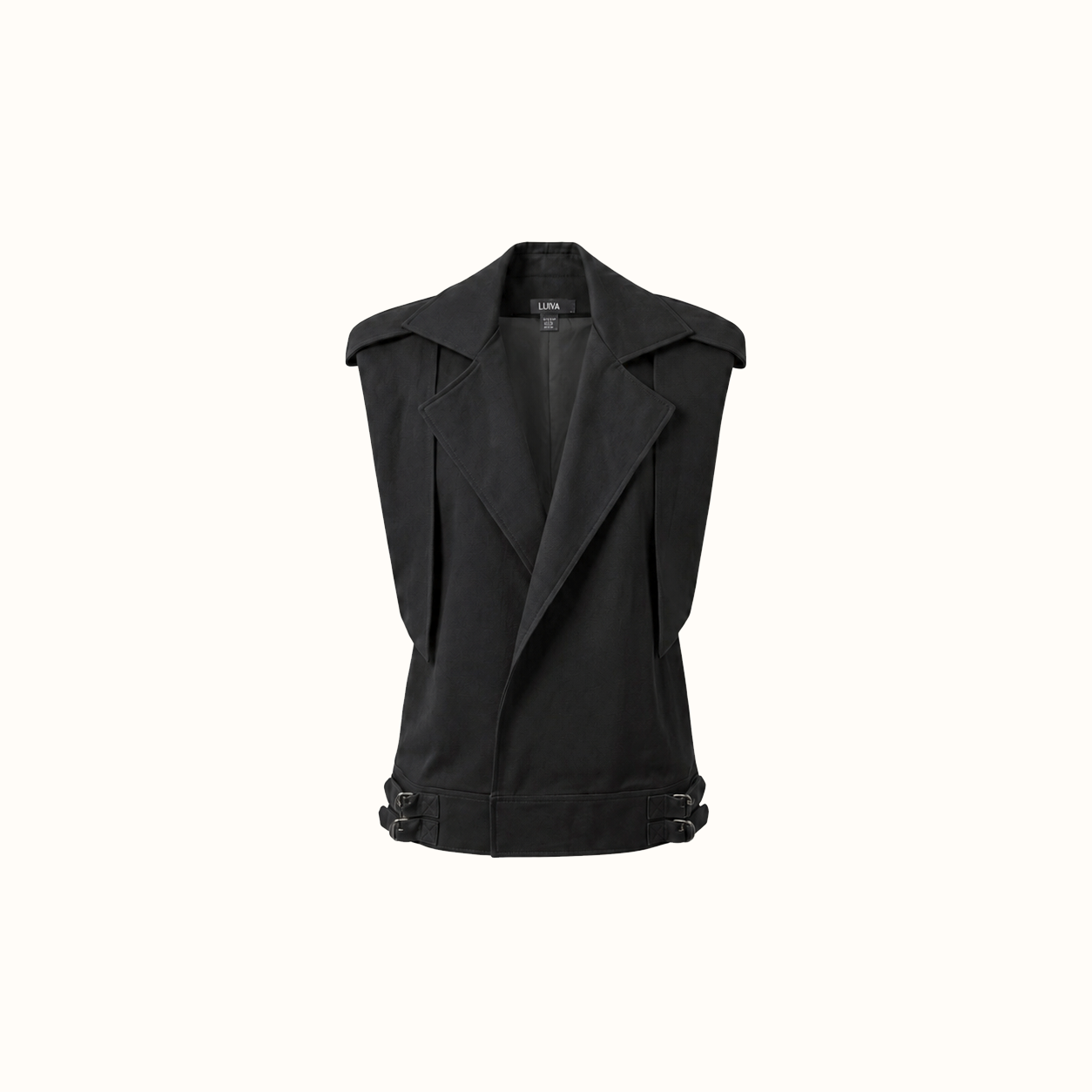 Colete Max - Preto
