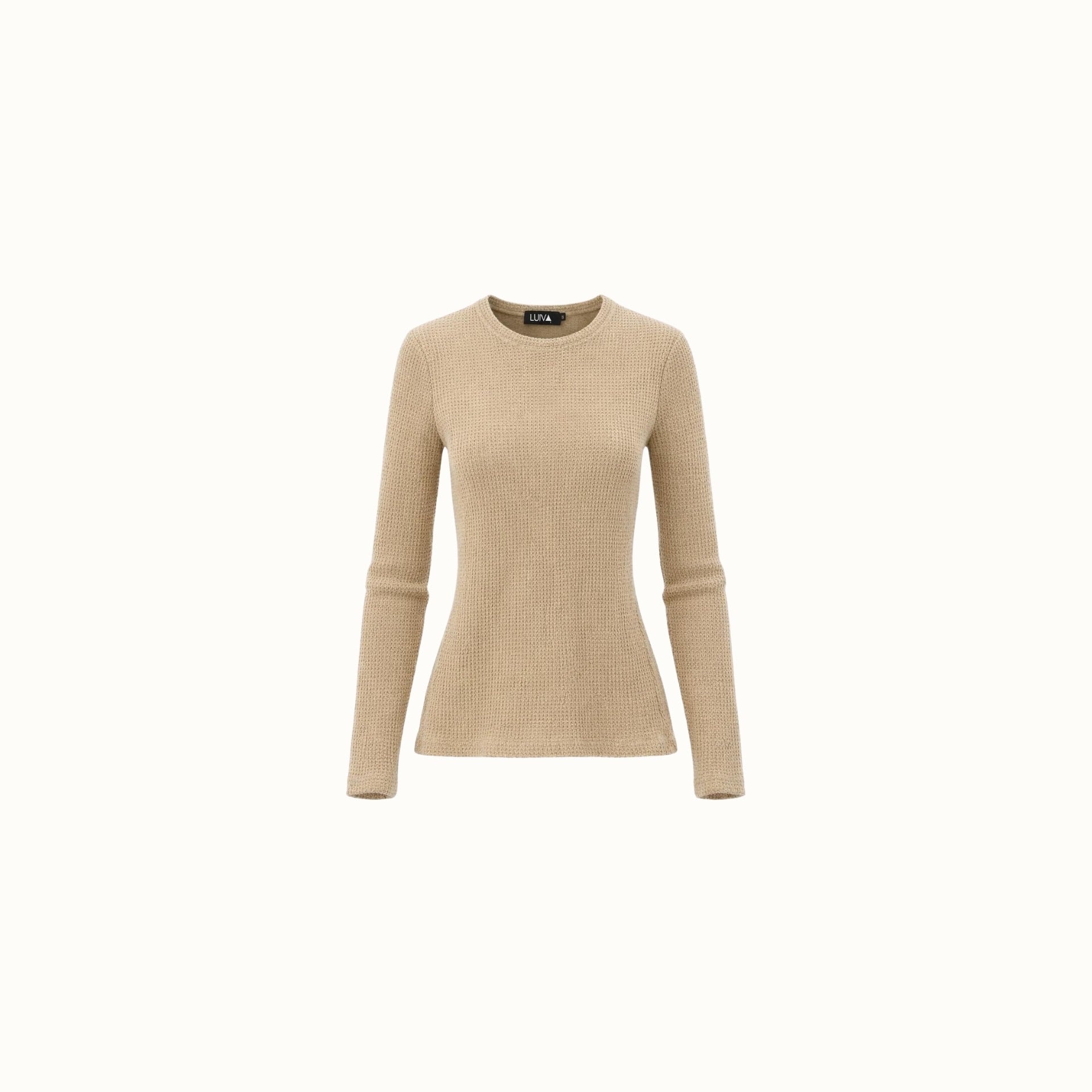 Blusa Bonfin - Malha Moss Caqui