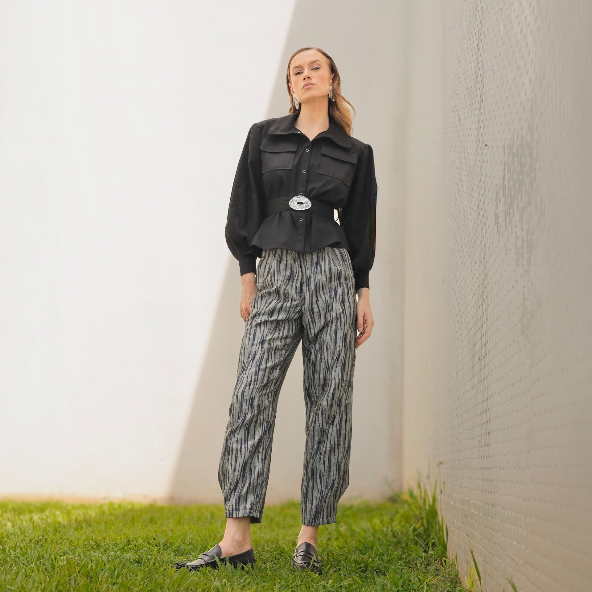 Camisa Chelton - Preto