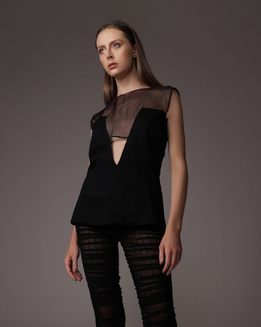 Blusa Jovita - Preto