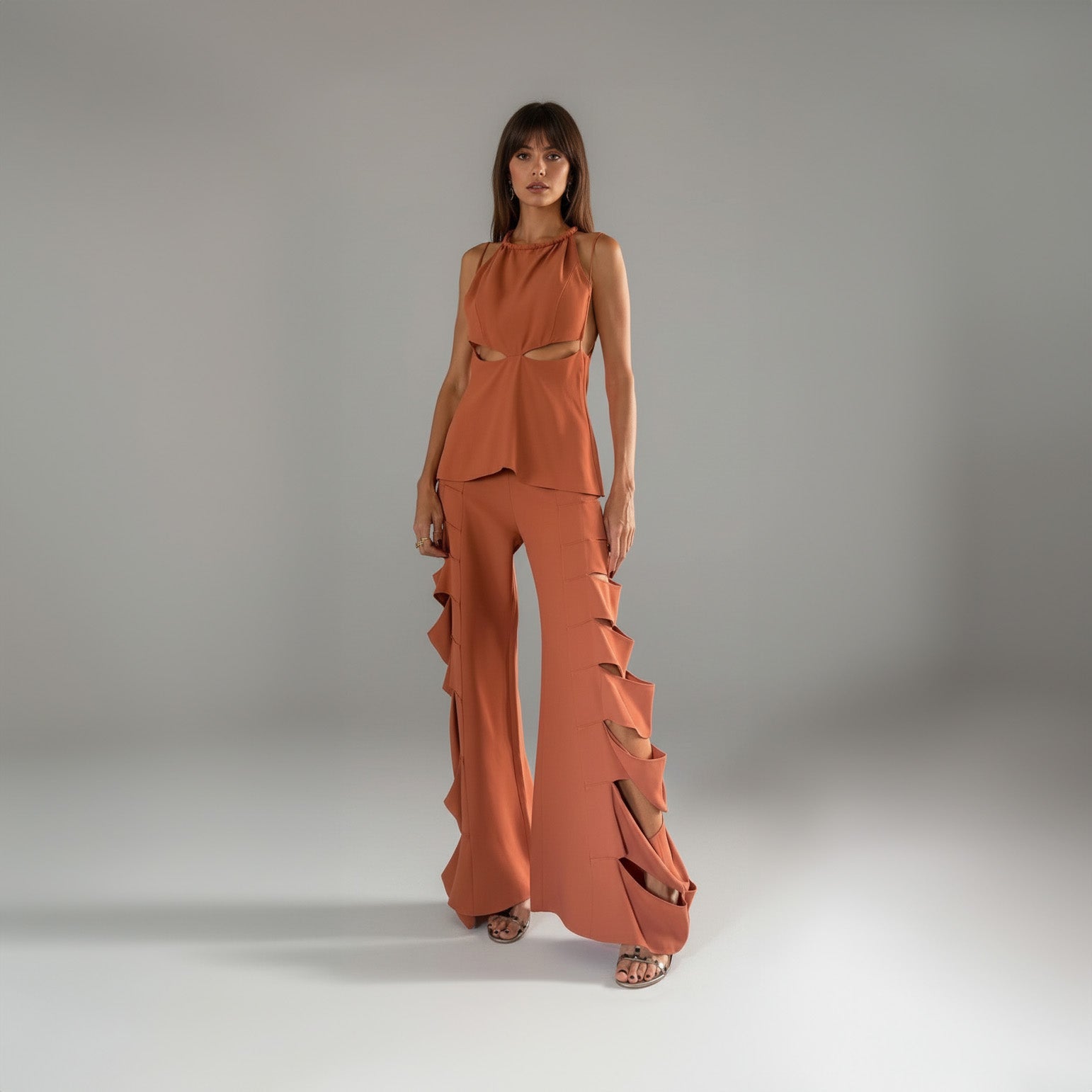 Calça Maranta - Terra