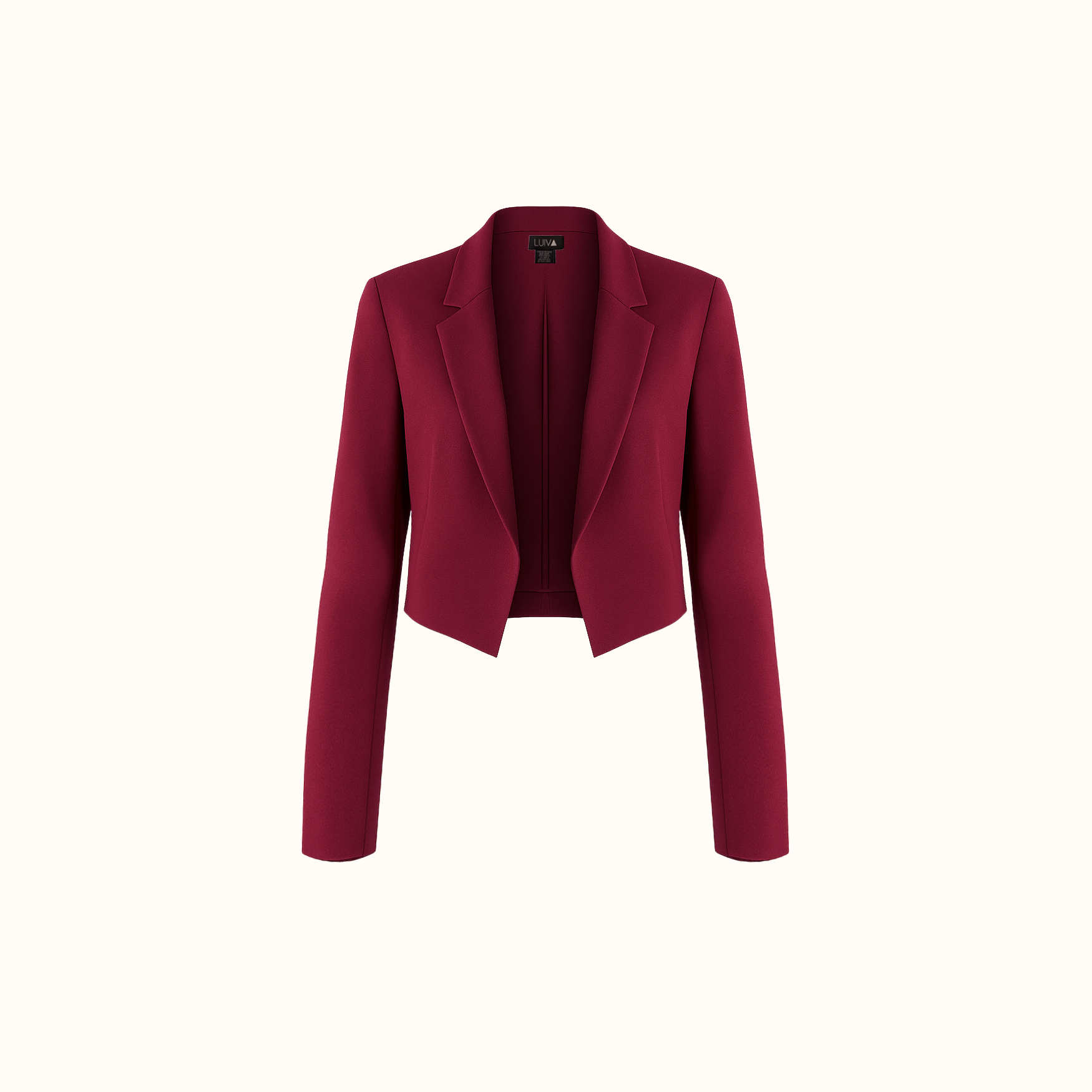 Blazer Clara - Bordo