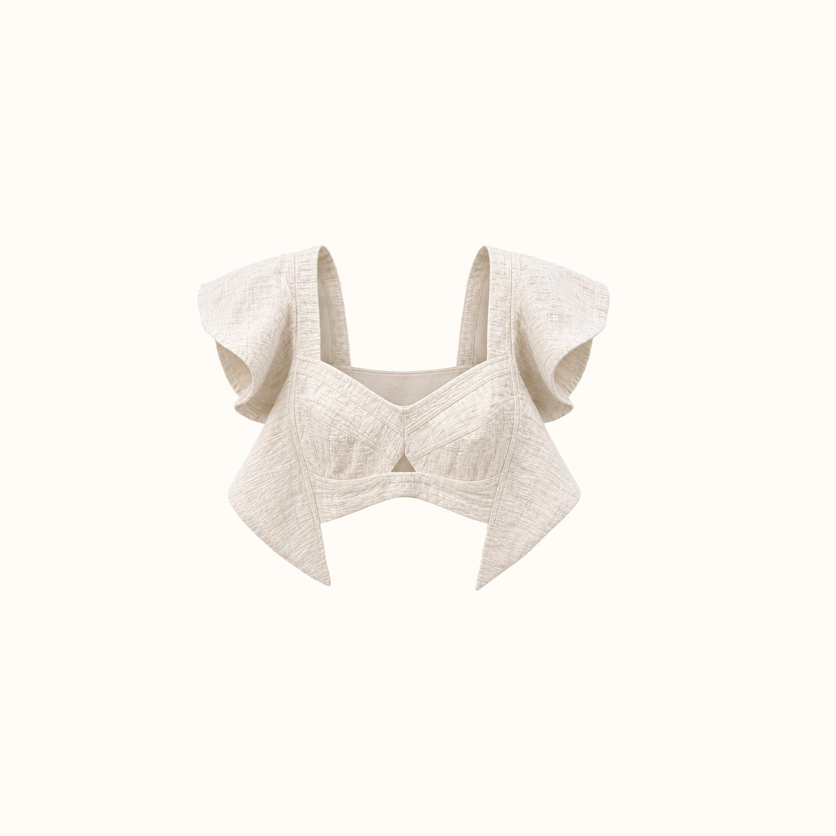 Cropped Marla - Marfim