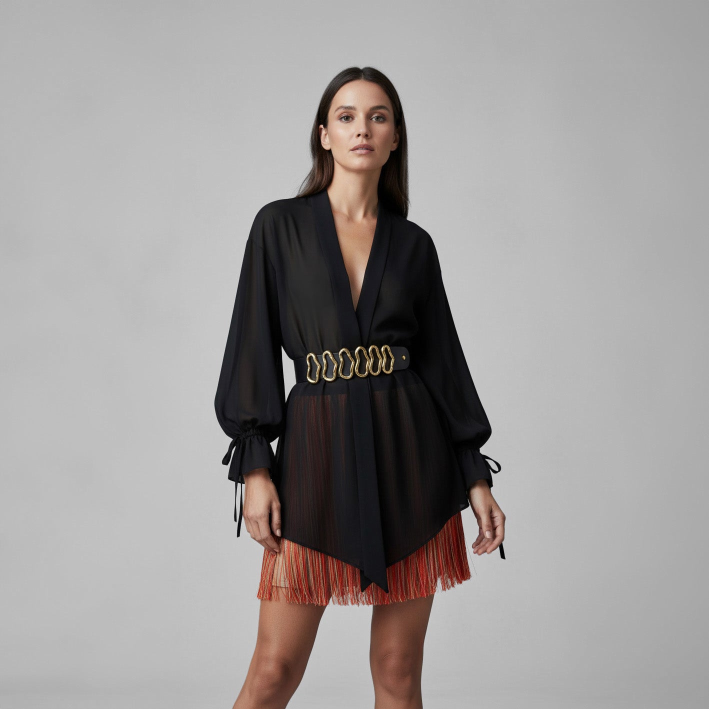Blusa Moana - Preto