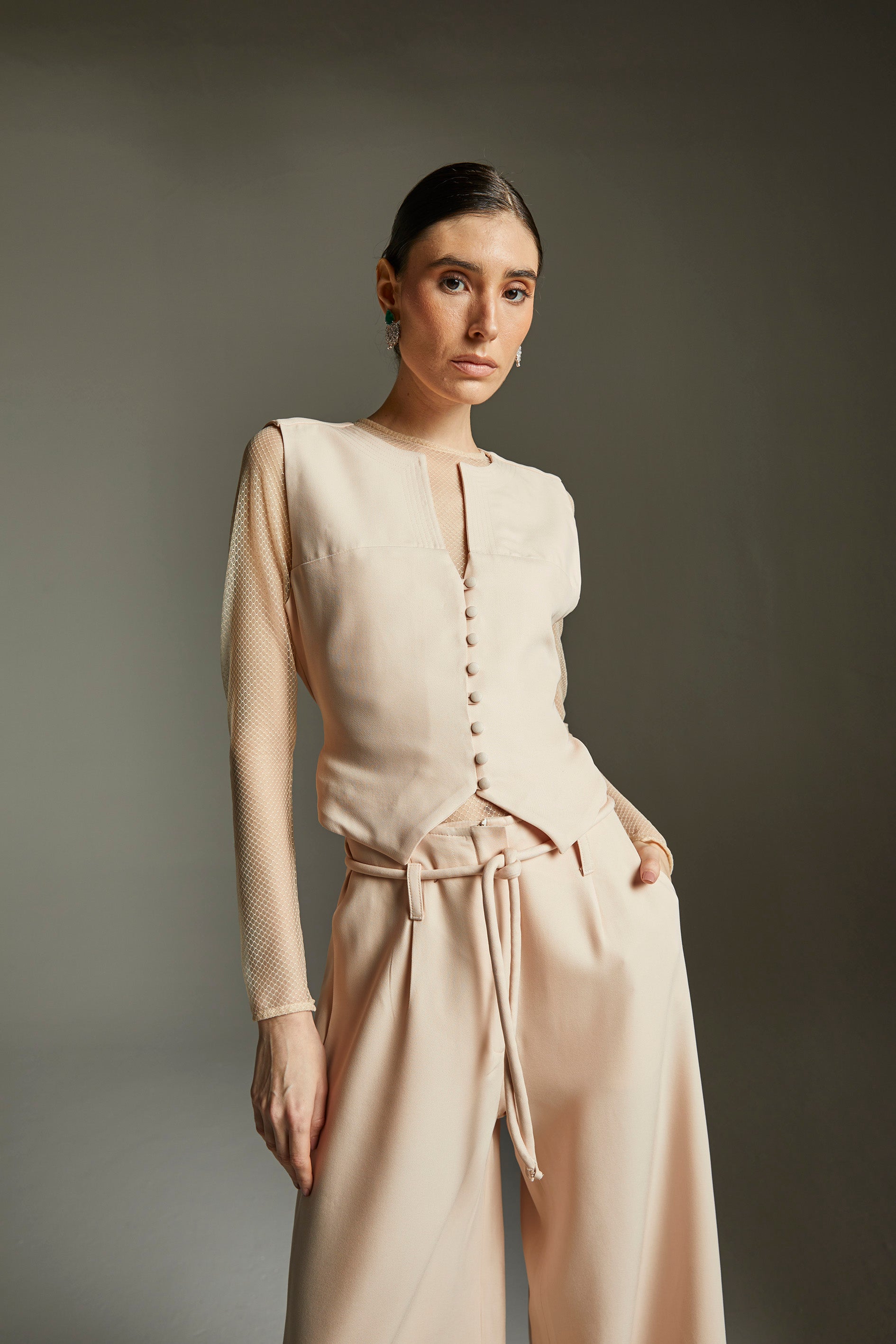 Blusa Segunda Pele Darli - Rose