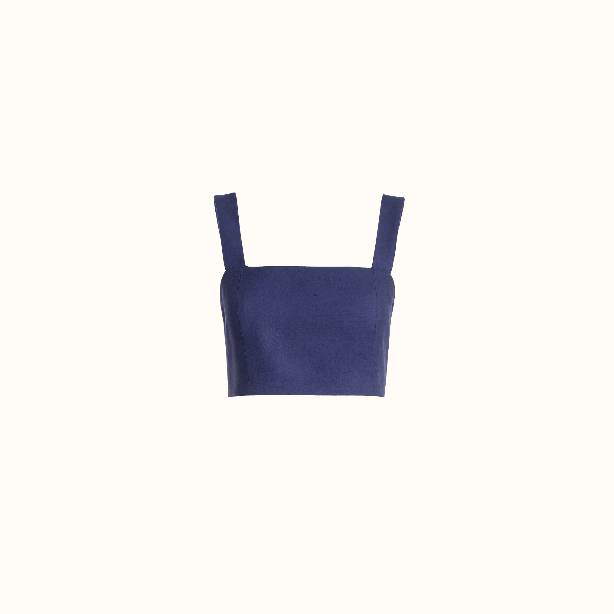 Cropped Coralina - Marinho