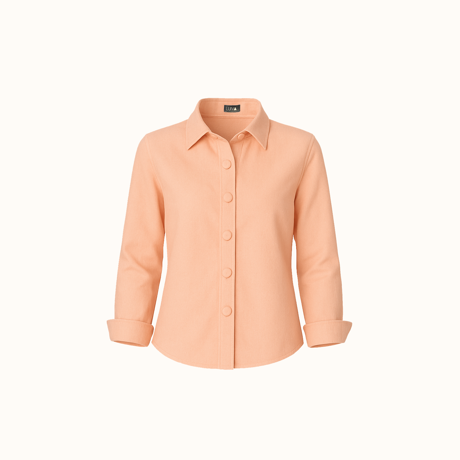 Camisa Jeans Tamy - Rose