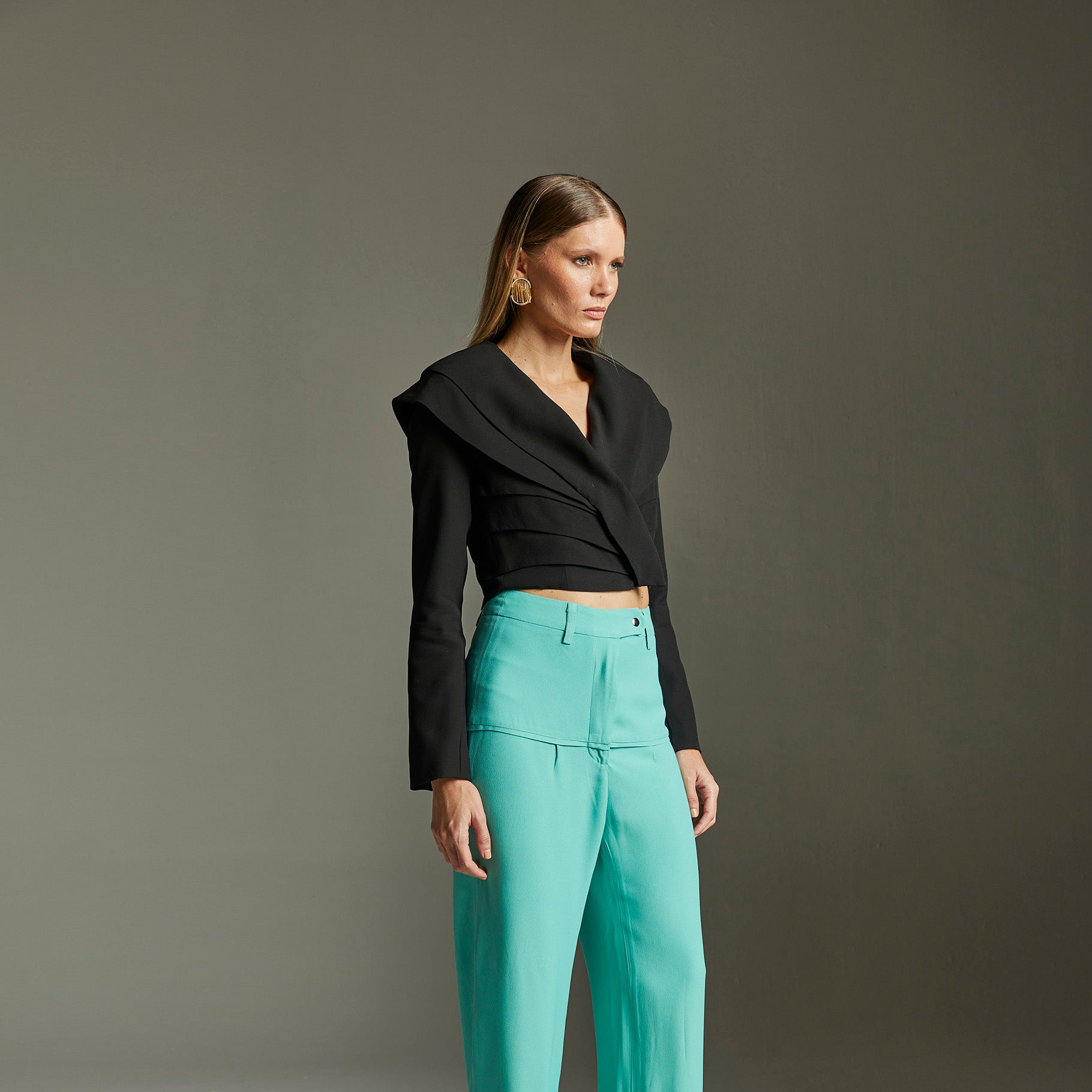 Blusa Leonor - Preto