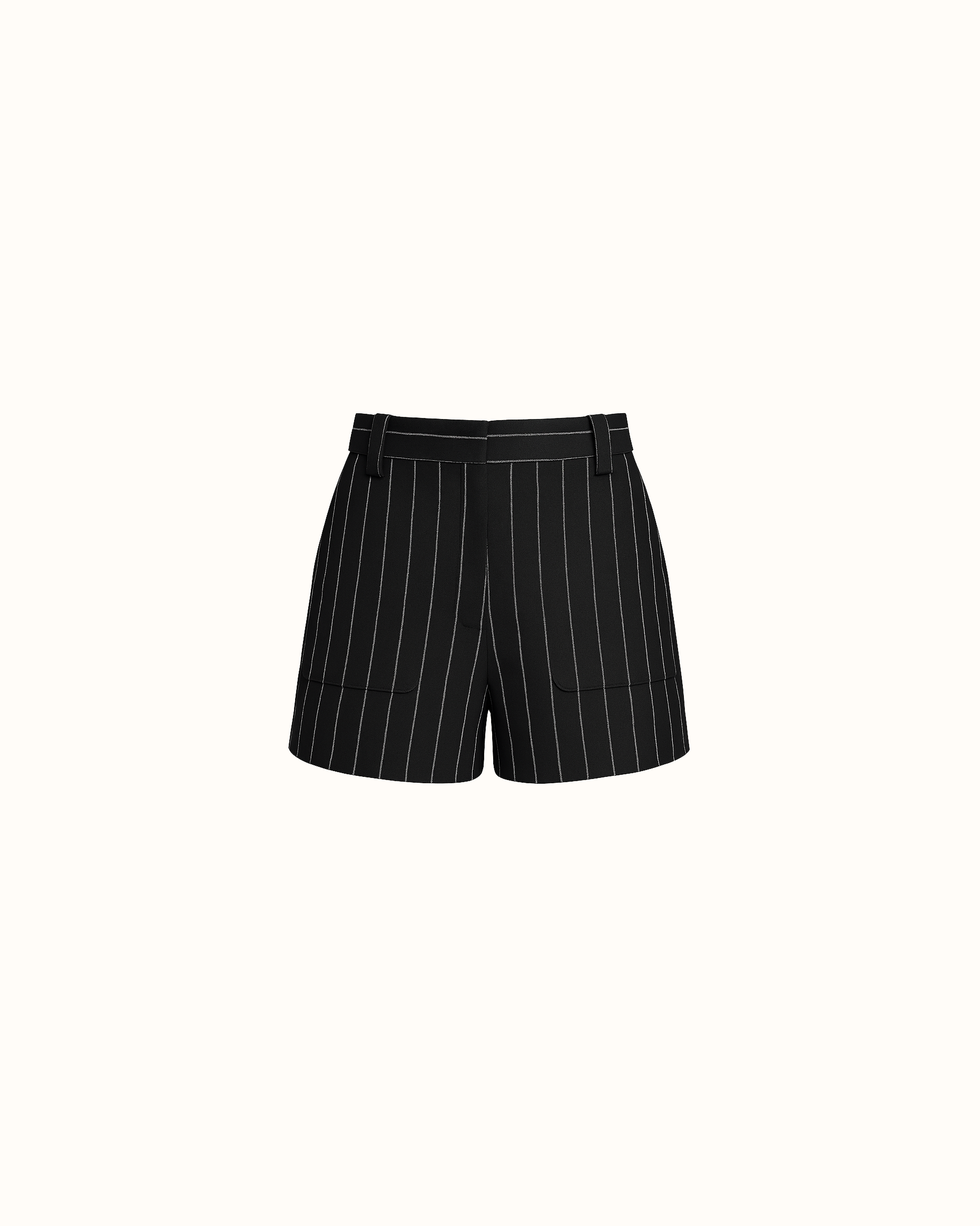 Shorts Lamur - Preto Listrado