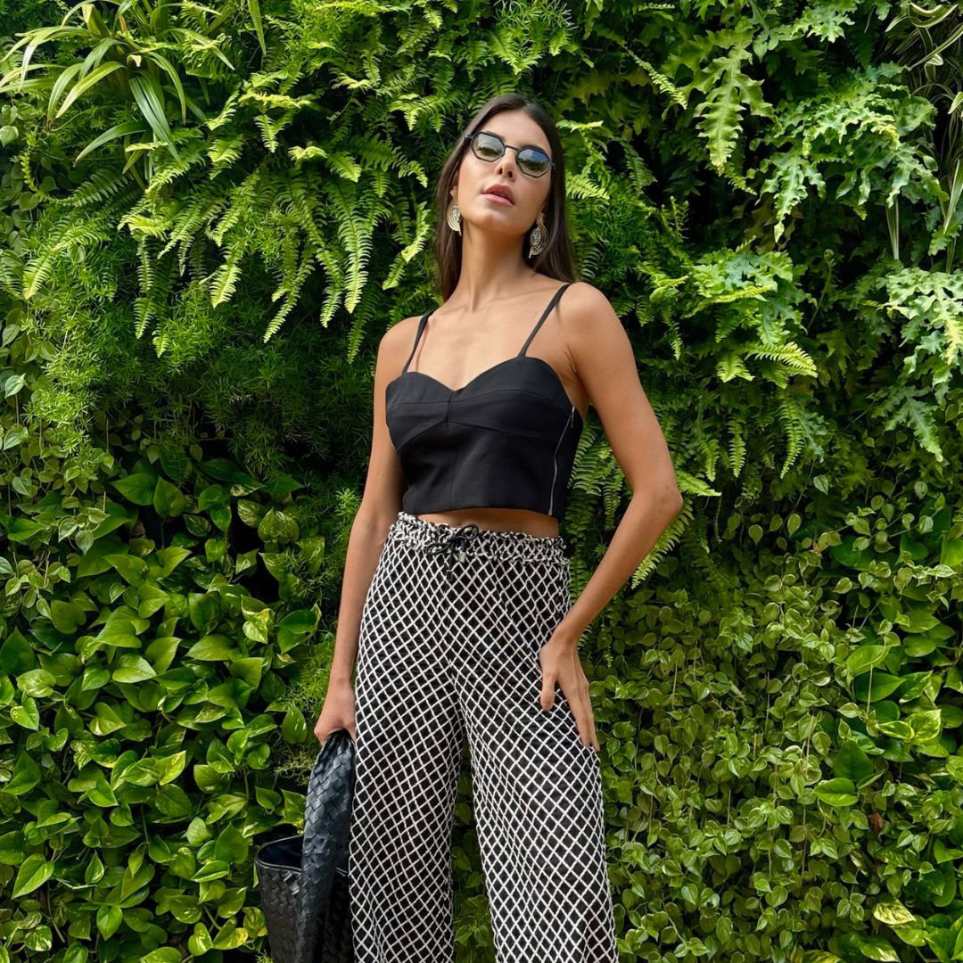 Cropped Dalvina - Preto