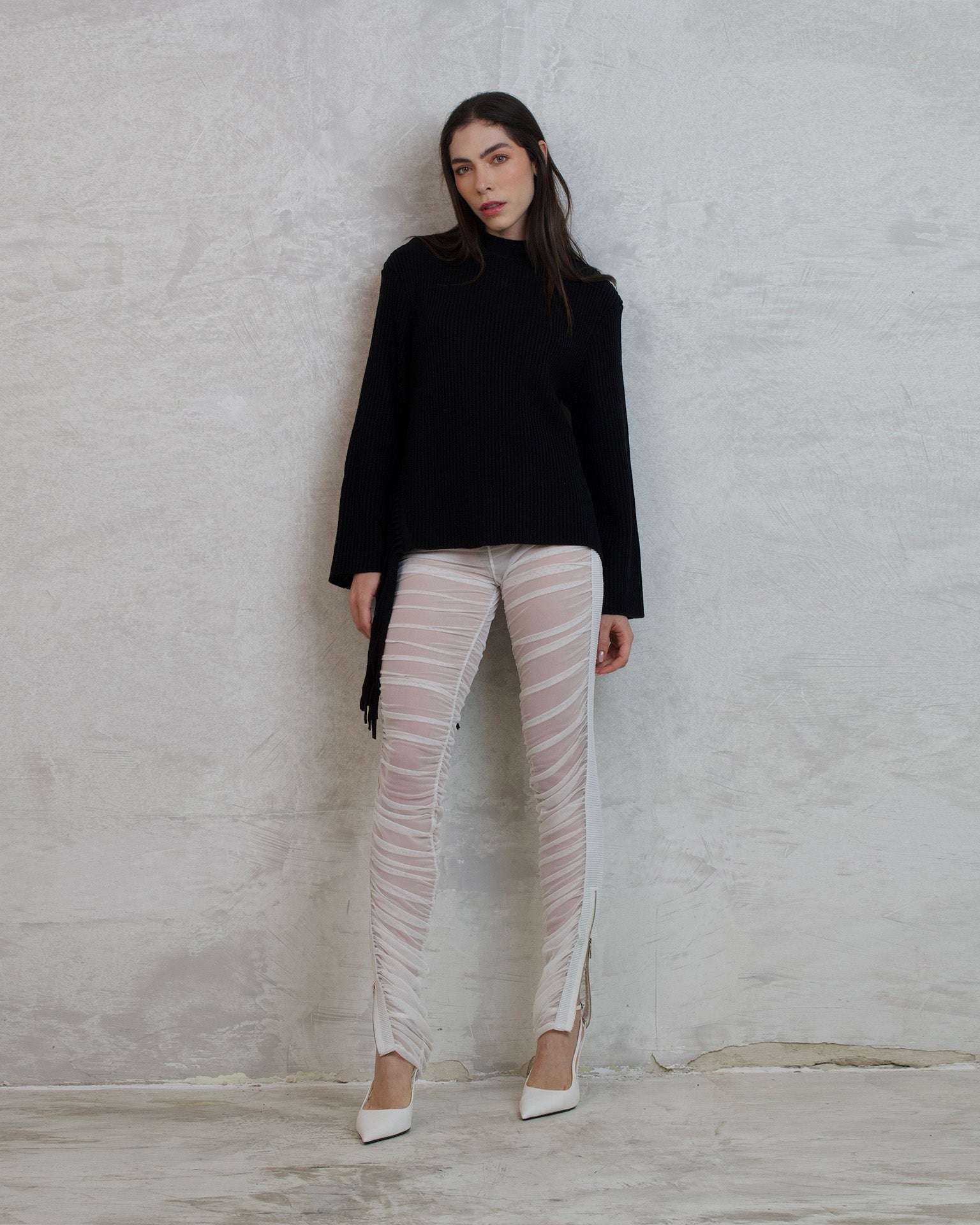 Blusa Tricot Jamil - Preto