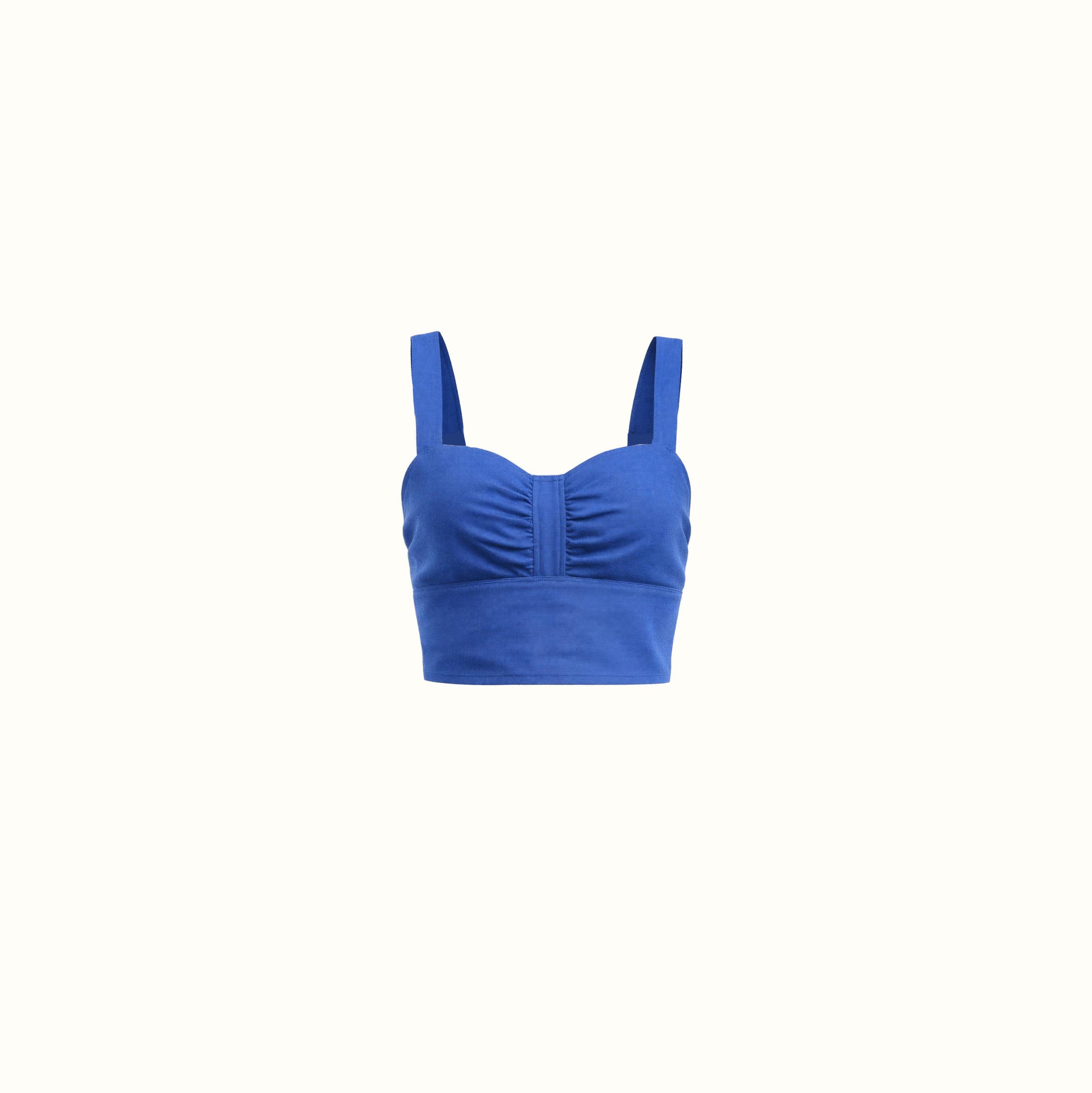 Cropped Velty - Azul