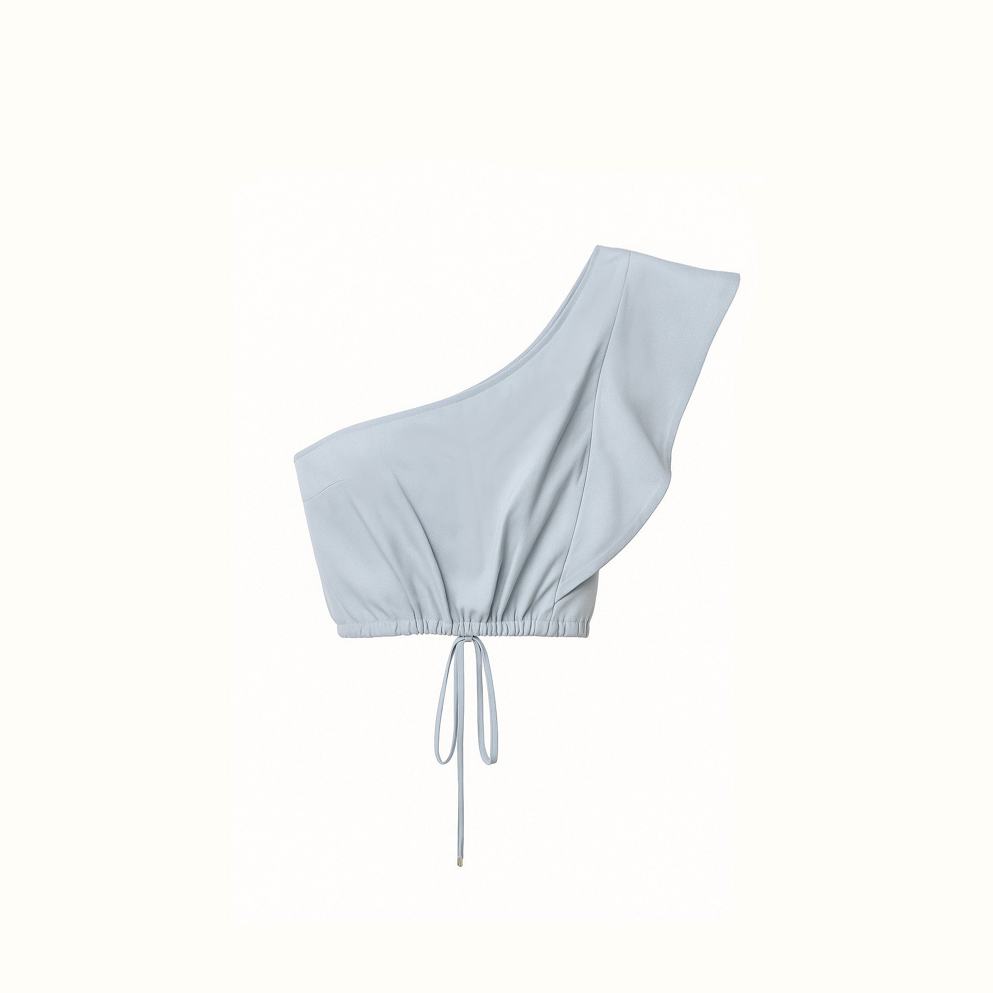 Cropped Tereza - Cinza Patou