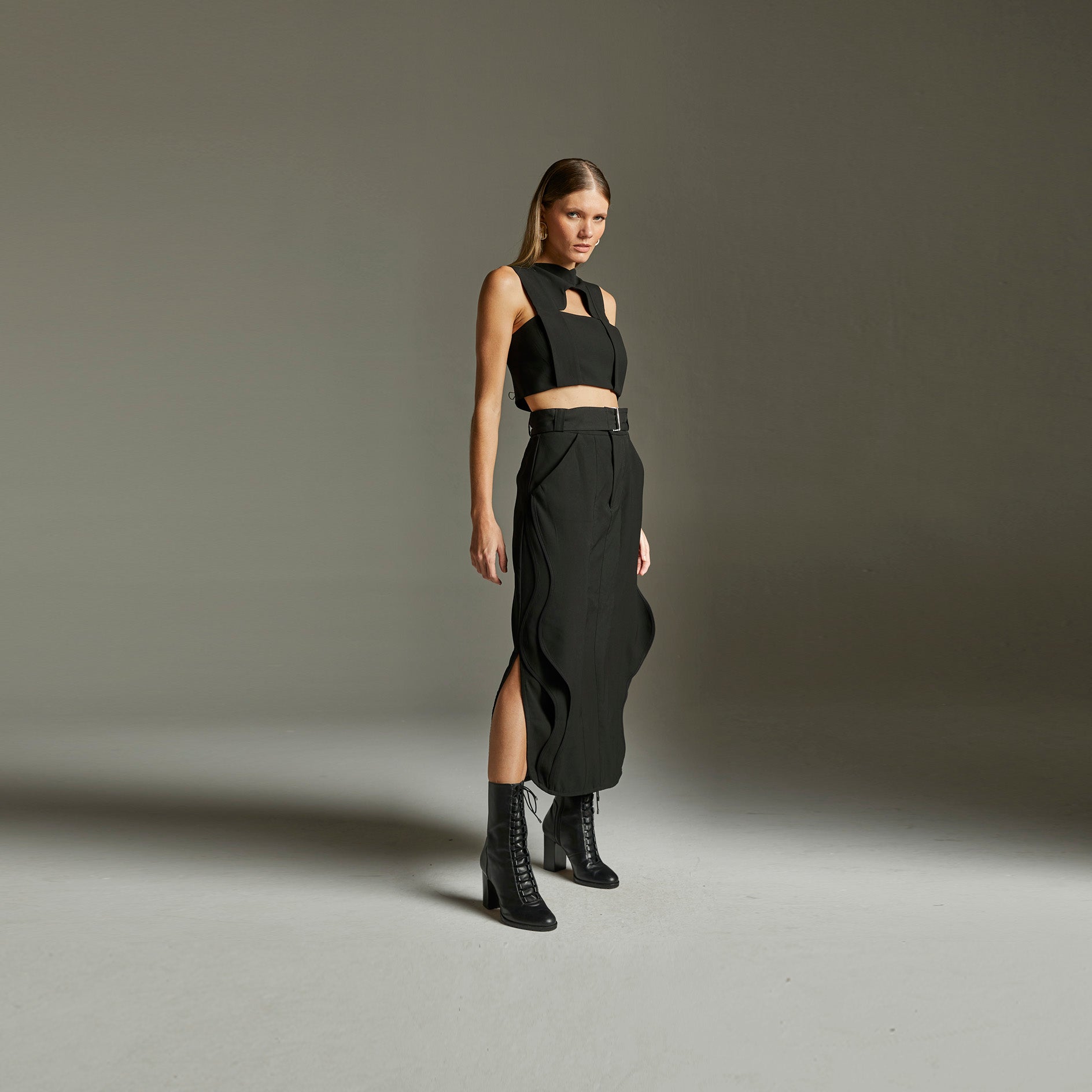 Cropped Julina - Preto